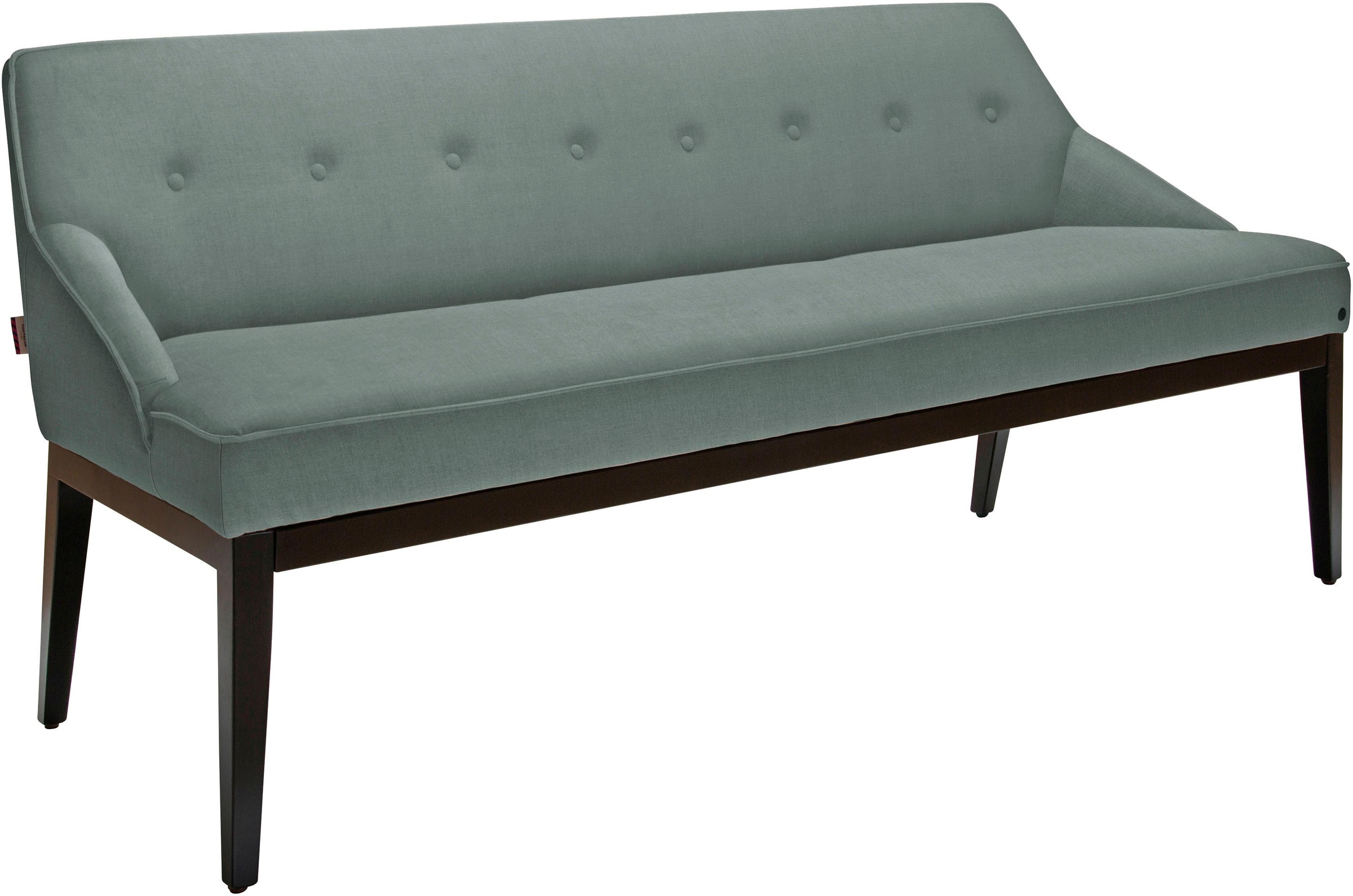 TOM TAILOR Sitzbank »COZY«, mit schwarzen Holzfüßen, Breite 180 cm