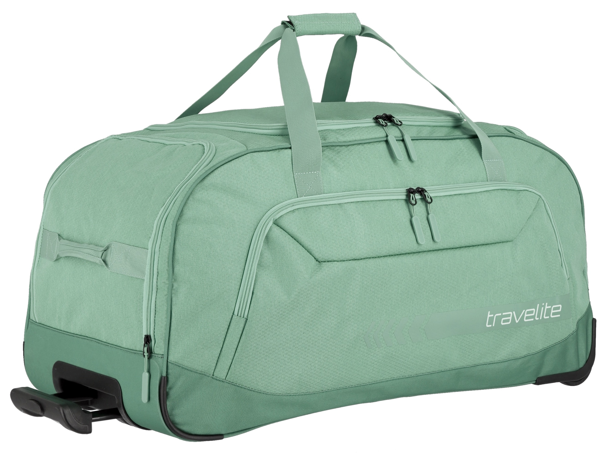 travelite Weichgepäck-Trolley »KICK OFF, verschiedene Größen und Farben«, 2 Rollen, Reisetasche Reisegepäck Reisekoffer Trolley Freizeittasche
