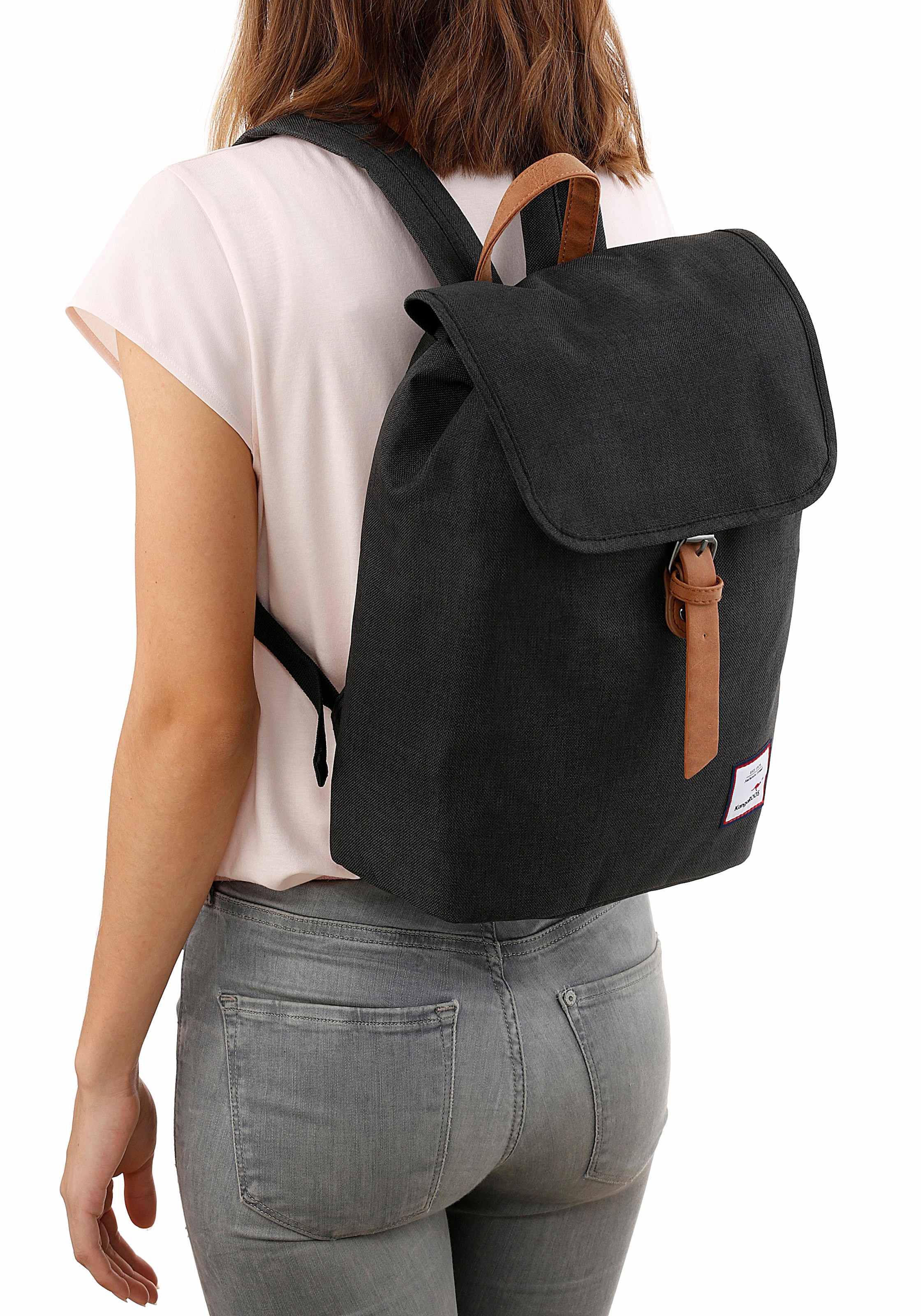 KangaROOS Cityrucksack, in schlichter Optik