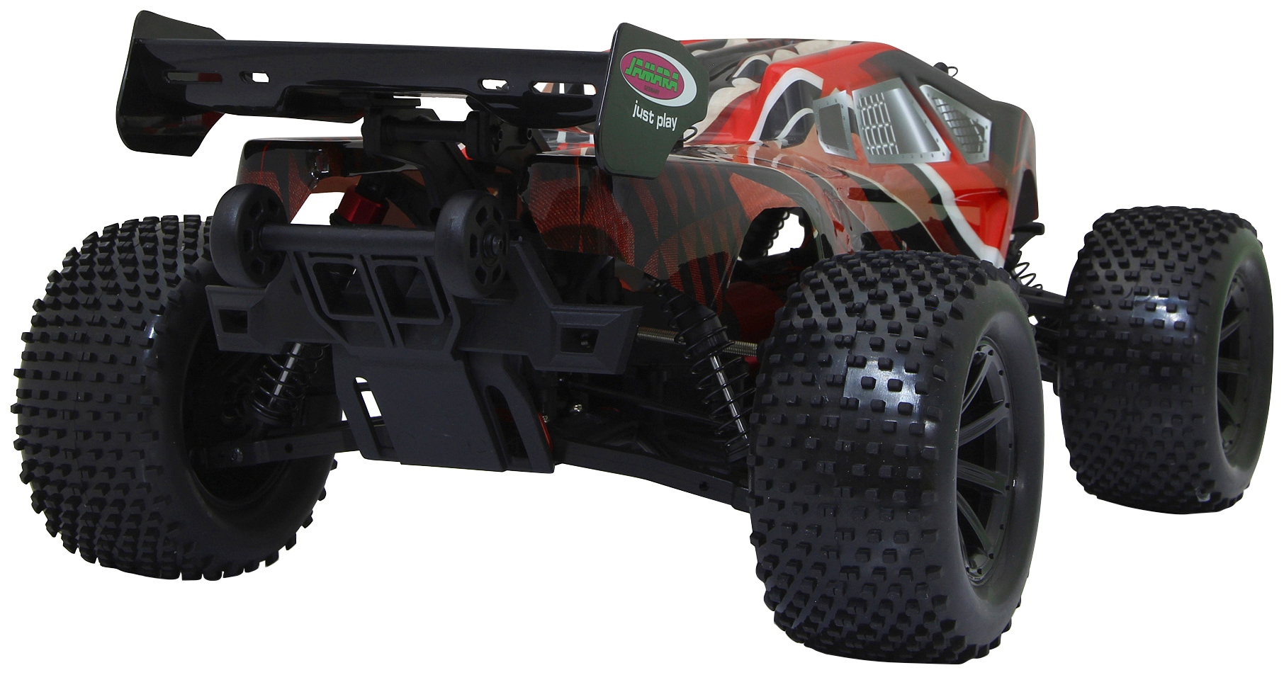 Jamara RC-Monstertruck »Brecter Truggy BL 4WD«, 1:10, 2,4 GHz, mit LED