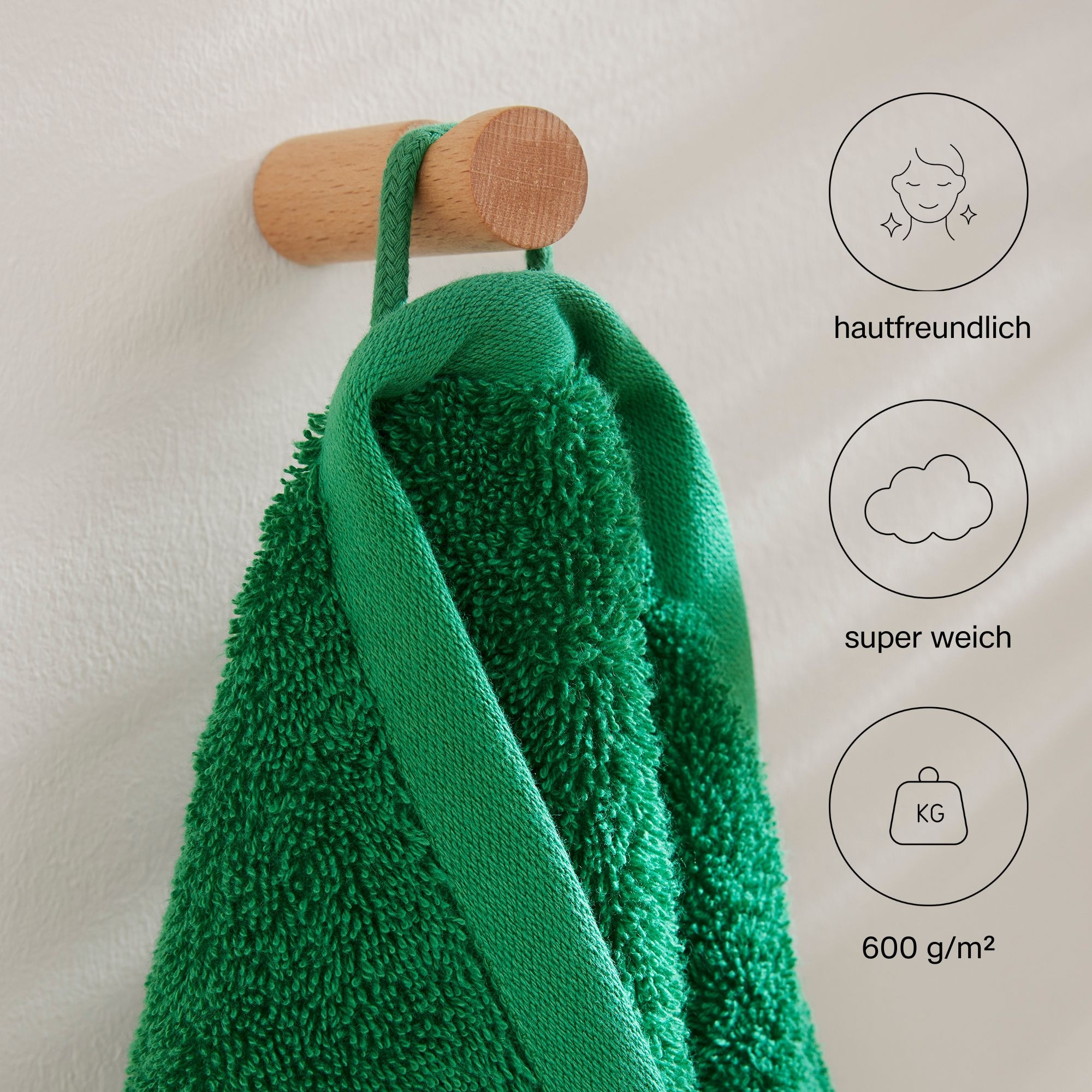 s.Oliver Handtuch Set »s.Oliver, Premium Qualität, 600 gr/m²«, (Set, 8 St., 2 Gästetücher 30x50 cm-4 Handtücher 50x100 cm-2 Duschtücher 70x140 cm), 2 Gästetücher 30x50, 4 Handtücher 50x100, 2 Duschtücher 70x140