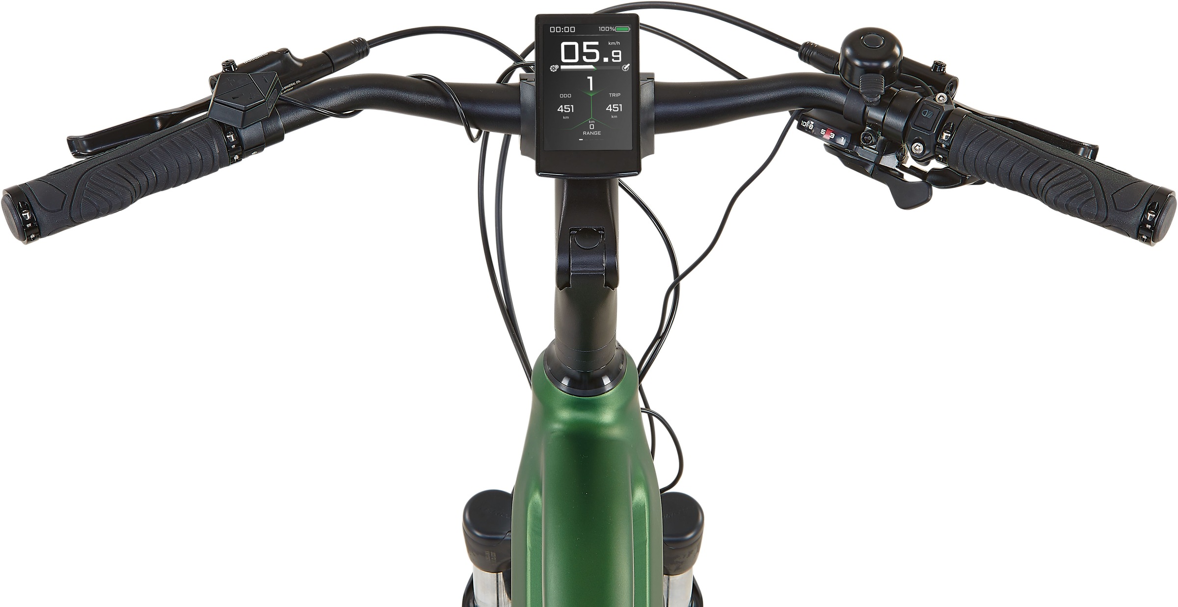 Prophete E-Bike »Entdecker 4.9«, 10 Gang, Shimano, Cues, Mittelmotor 250 W, Pedelec, Elektrofahrrad für Herren