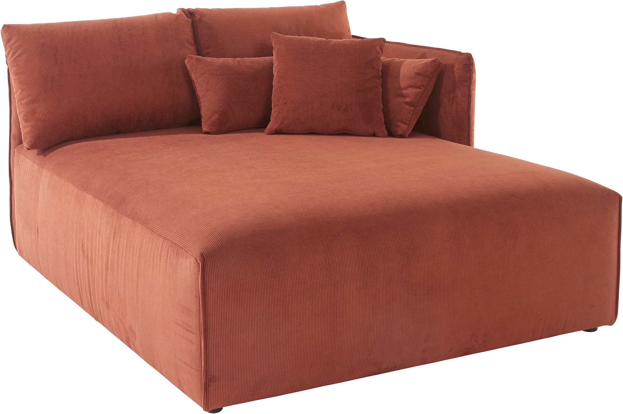 andas Ottomane »Nöre«, Lounge-Modul - zum eigenen Zusammenstellen, Breite 138cm, Tiefe 168cm