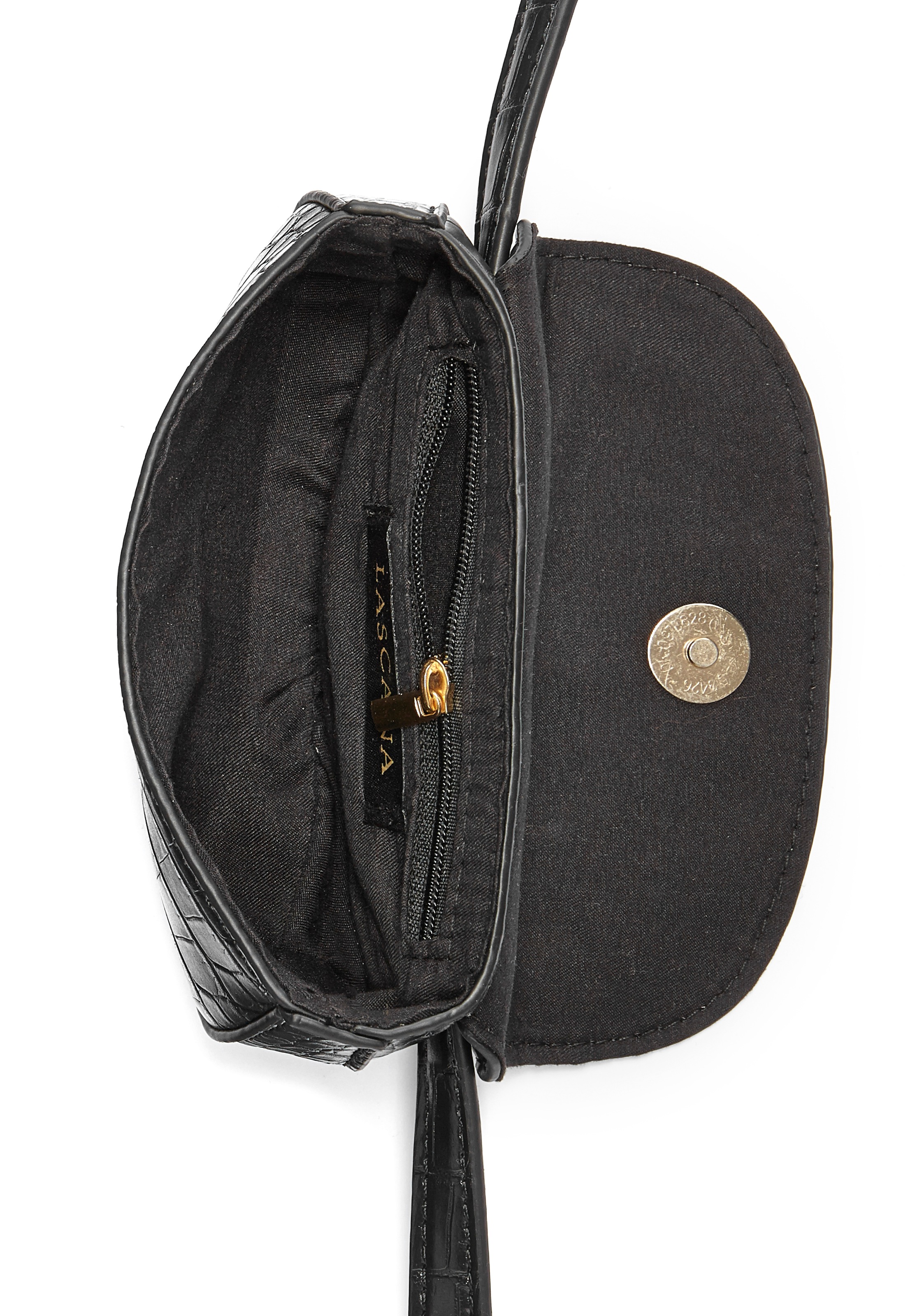 LASCANA Bauchtasche »Gürteltasche«, in Kroko-Optik, CrossBody,Brusttasche, Hüfttasche VEGAN