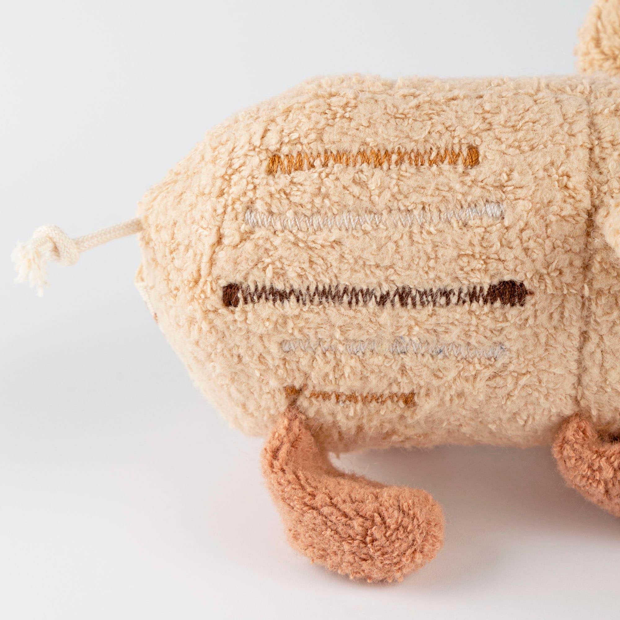 Sigikid Kuscheltier »Mister O'Lui Mini Kuschelfreunde, Streifenschwein Rupert«