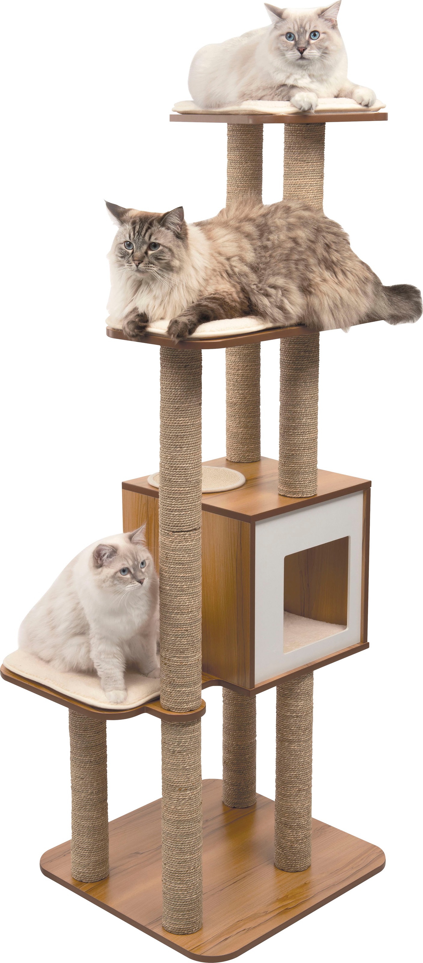 2. Bild von Vesper Kratzbaum, hoch, BxTxH: 77,5x58x158 cm