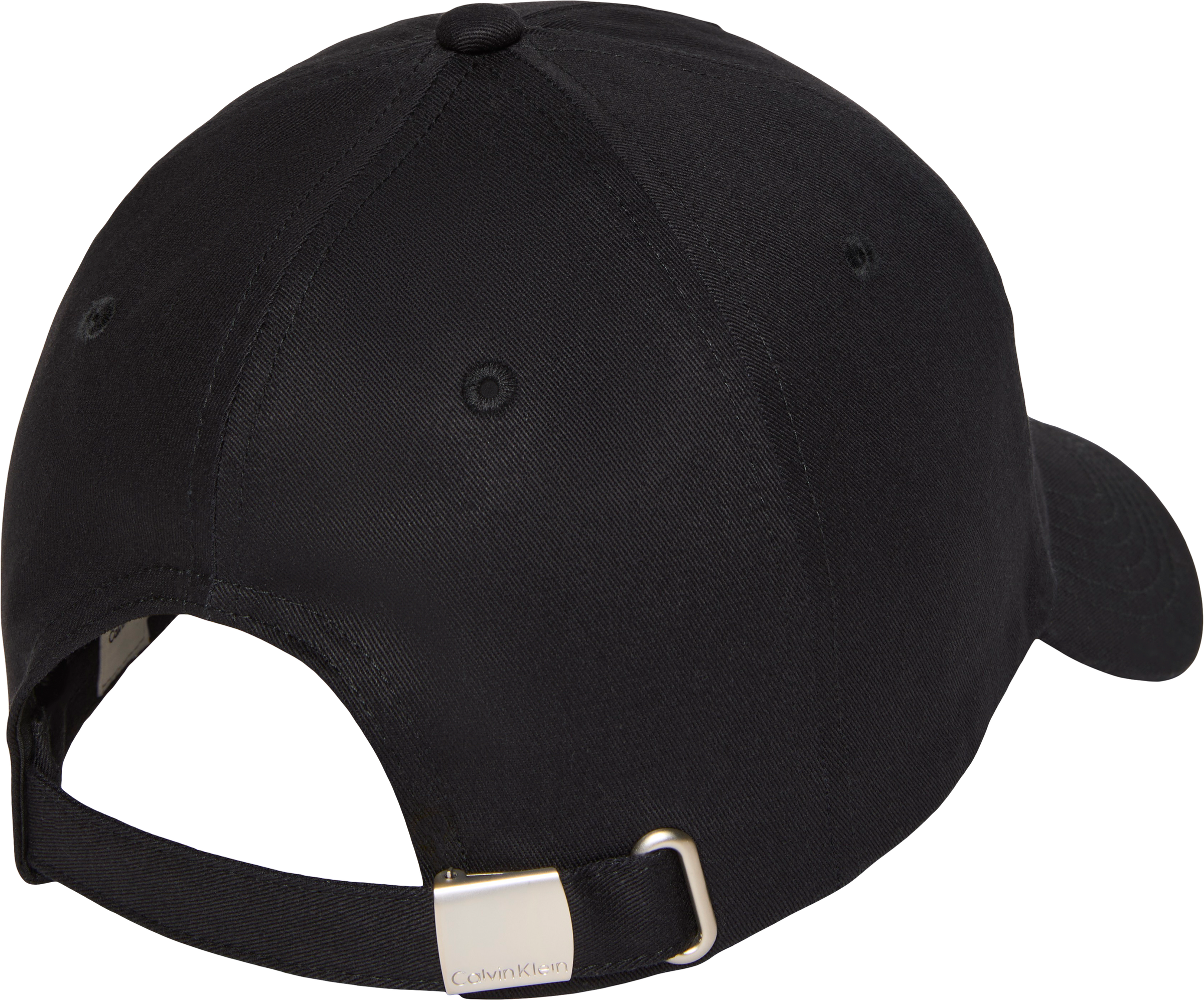 Calvin Klein Jeans Baseball Cap »MONOLOGO PRINTED BASEBALL CAP« Mit festem Schirm