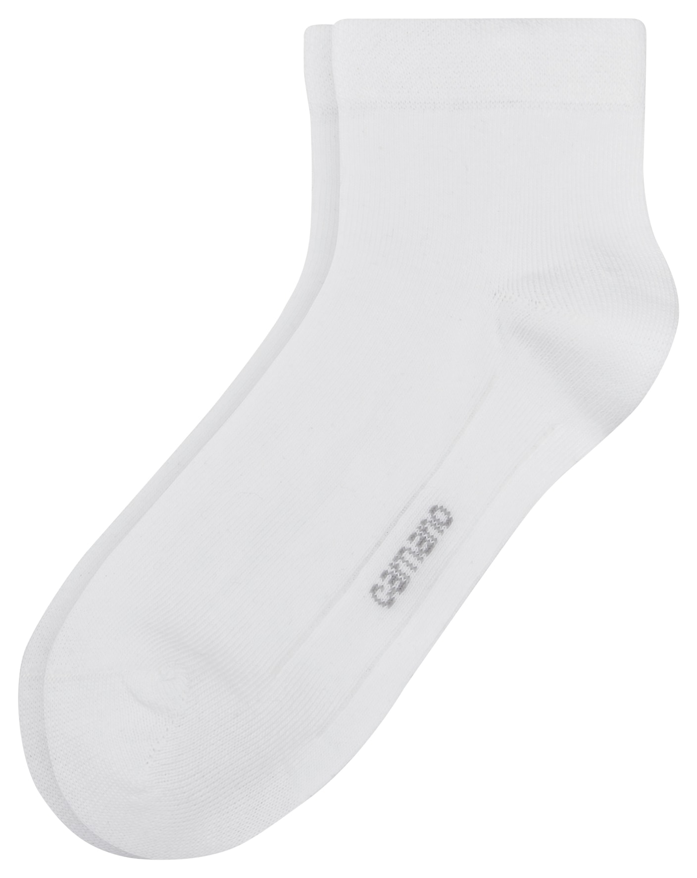 Camano Kurzsocken »ca-soft«, (7 Paar), mit verstärktem Fersen- und Zehenbereich