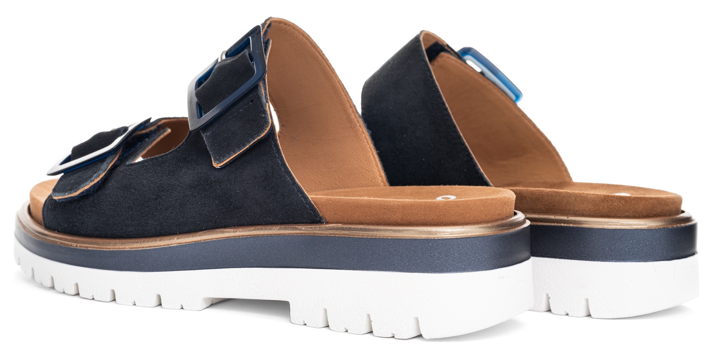 Ara Pantolette »MALAGA«, Sandale, Plateausandale in Bequemweite G (= weit)