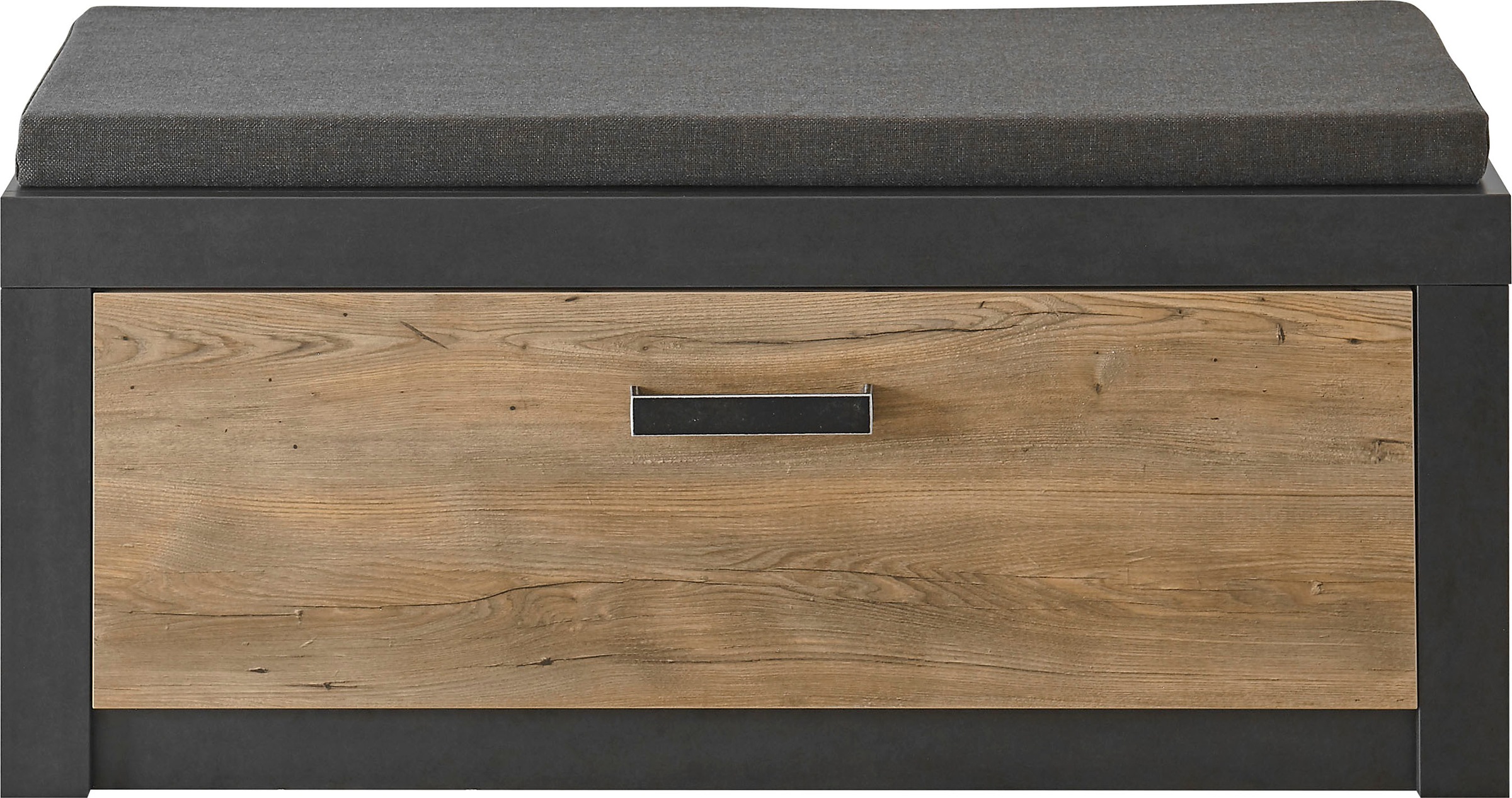 INOSIGN Schuhbank »Brügge, Garderobenbank mit Klappe und Sitzkissen, modern günstig online kaufen