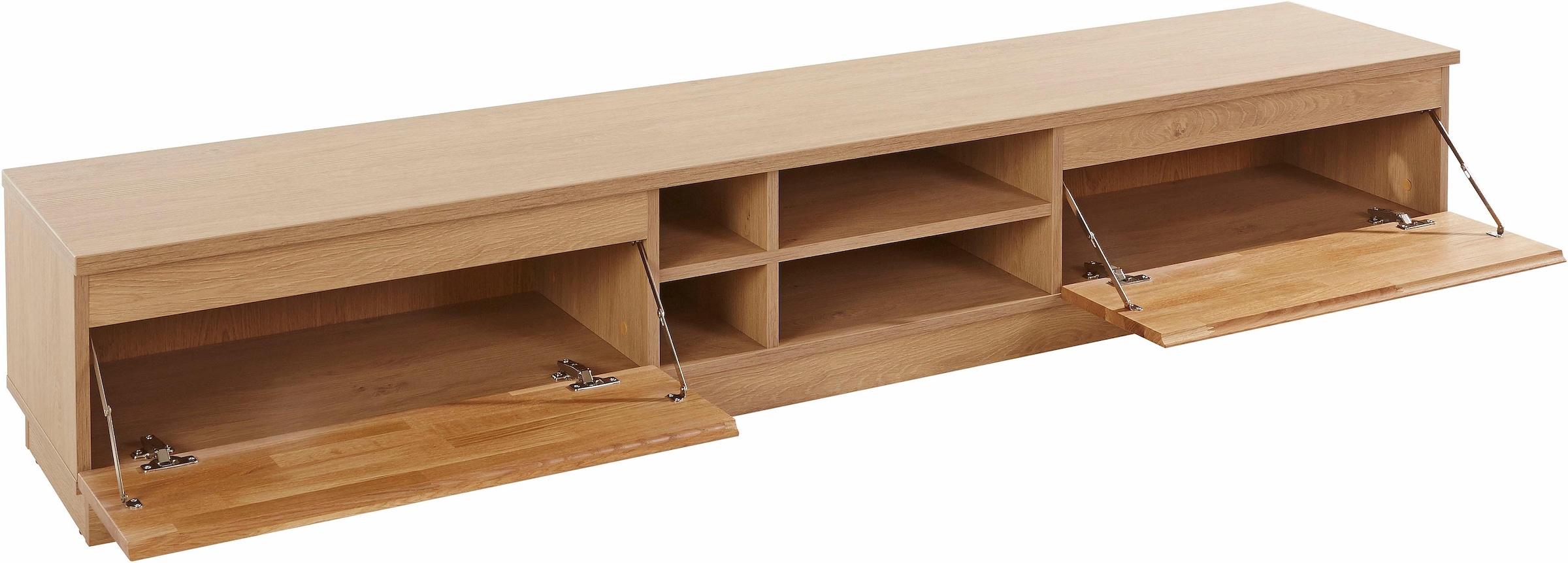 Home affaire Lowboard, Kommode, Breite 200 cm, teilmassiv, FSC®-zertifiziert