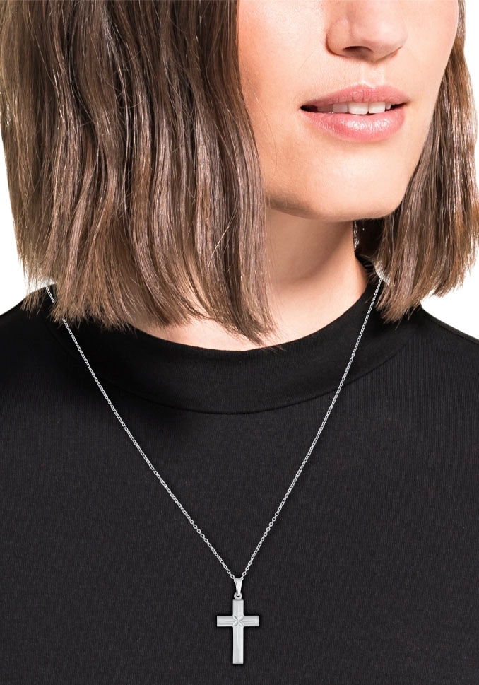 Amor Kettenanhänger »Cross, 9066445«, Made in Germany