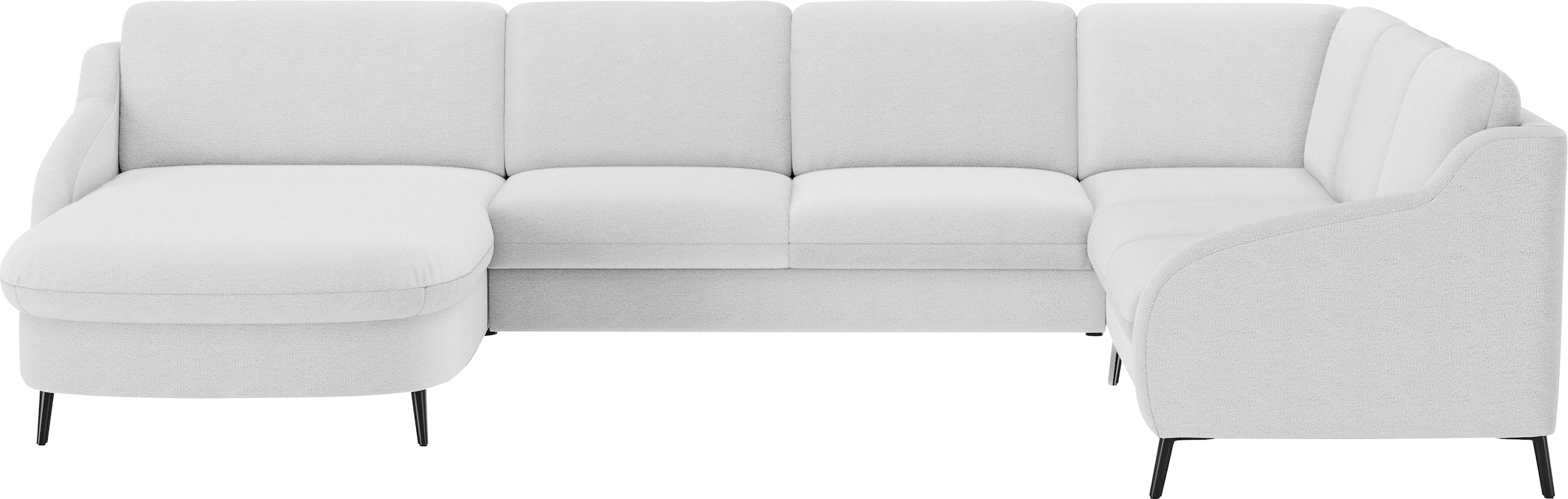sit&more Wohnlandschaft "Soul U-Form", wahlweise mit Bettfunktion und Bettk günstig online kaufen