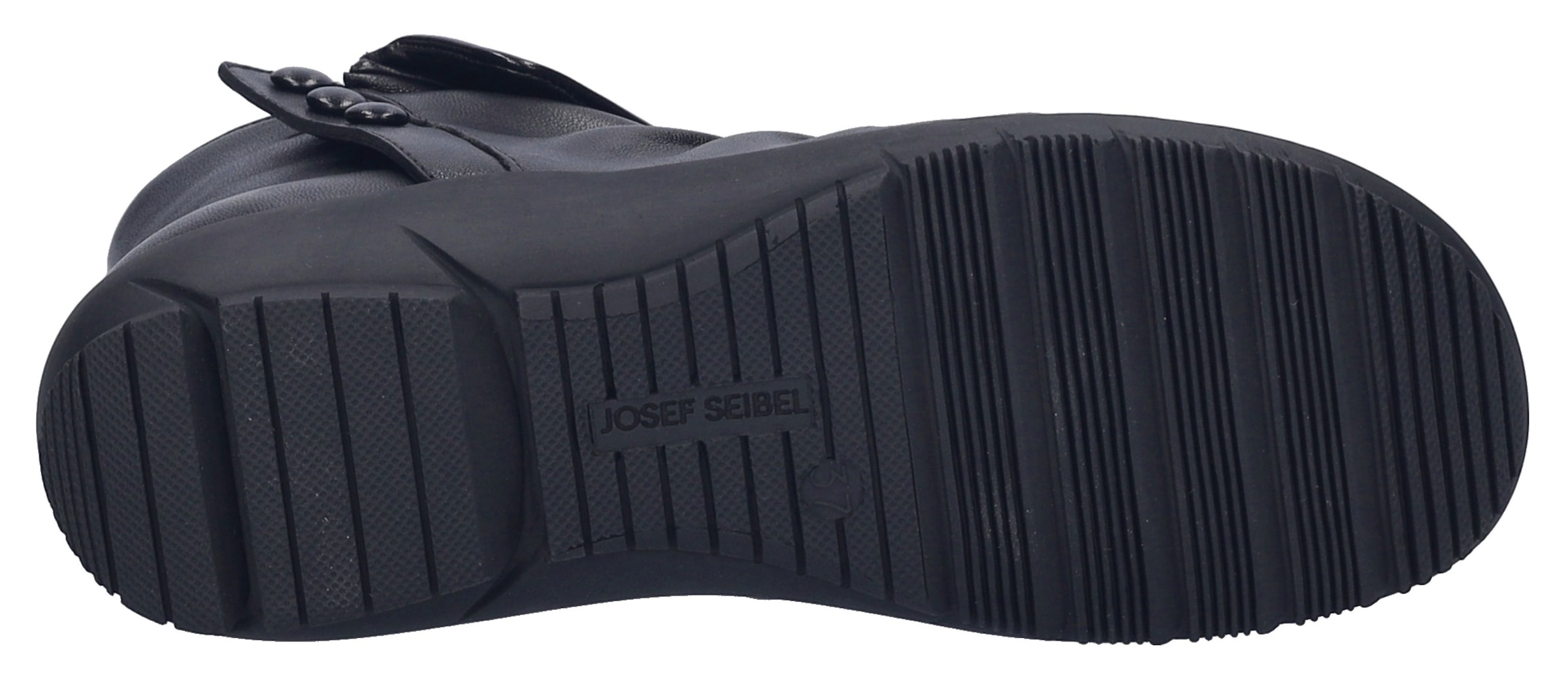 Josef Seibel Stiefelette »Charlotte 14«, Boots, Reißverschlussstiefel mit gerafftem Schaft