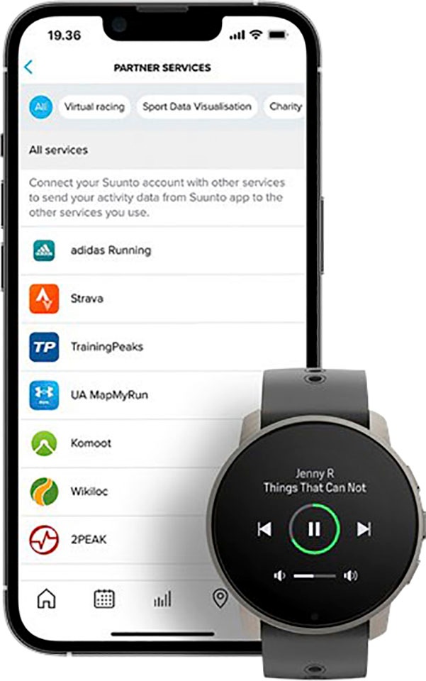 Suunto Smartwatch »9 Peak Pro«, (3,04 cm / 1,2 Zoll)