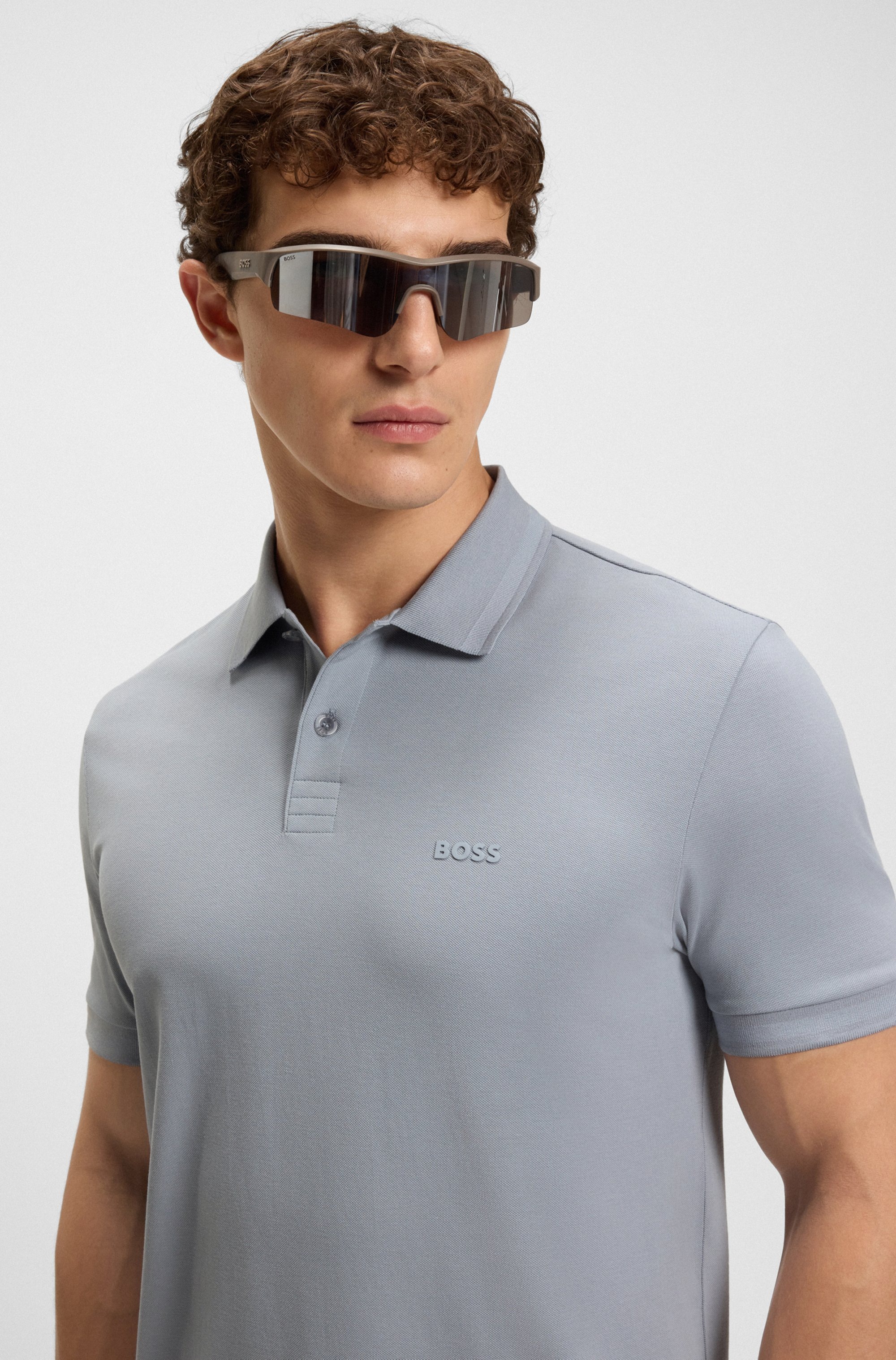 BOSS GREEN Poloshirt »Pio« mit Polokragen