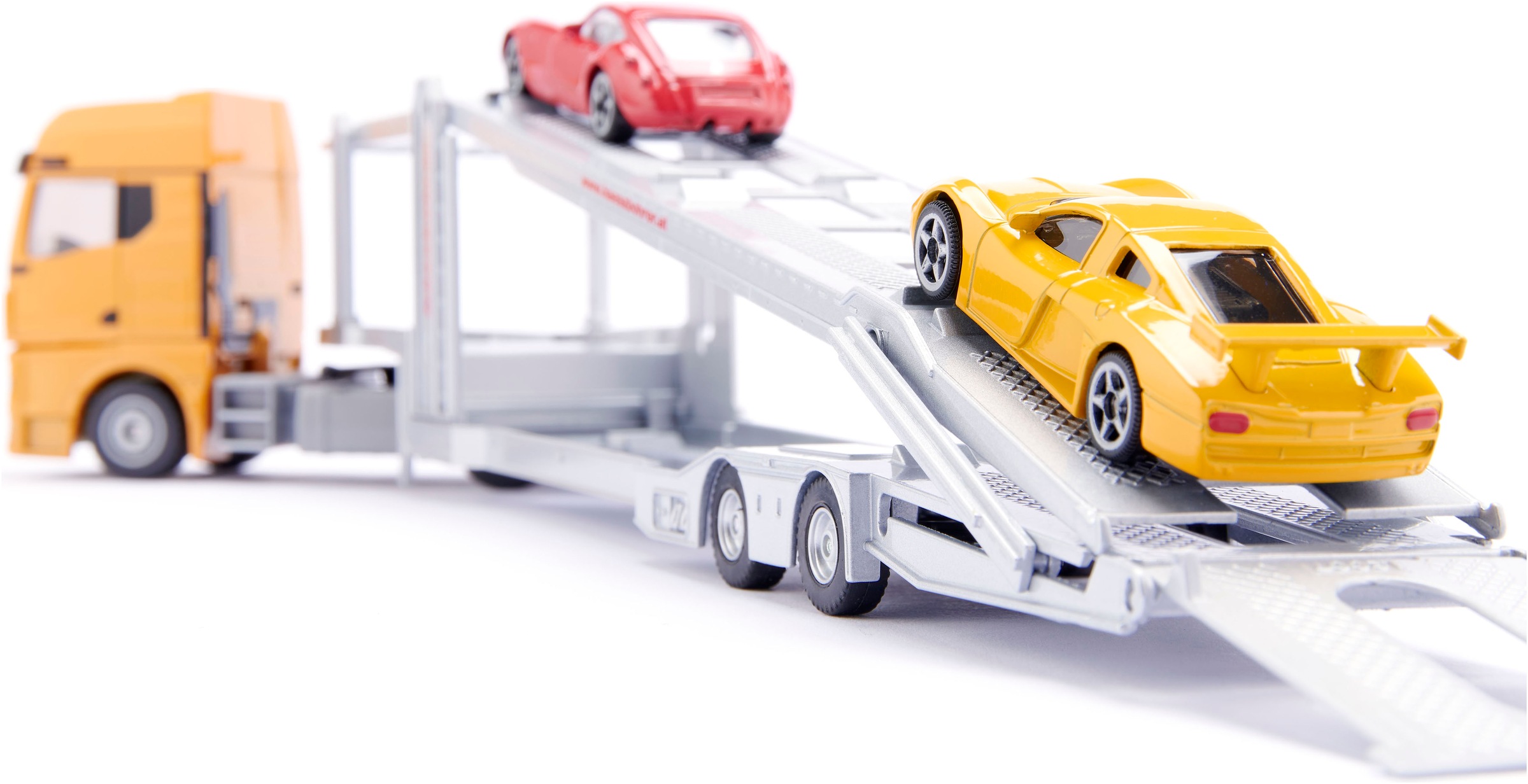 Siku Spielzeug-LKW »SIKU Super, MAN Autotransporter (3944)«
