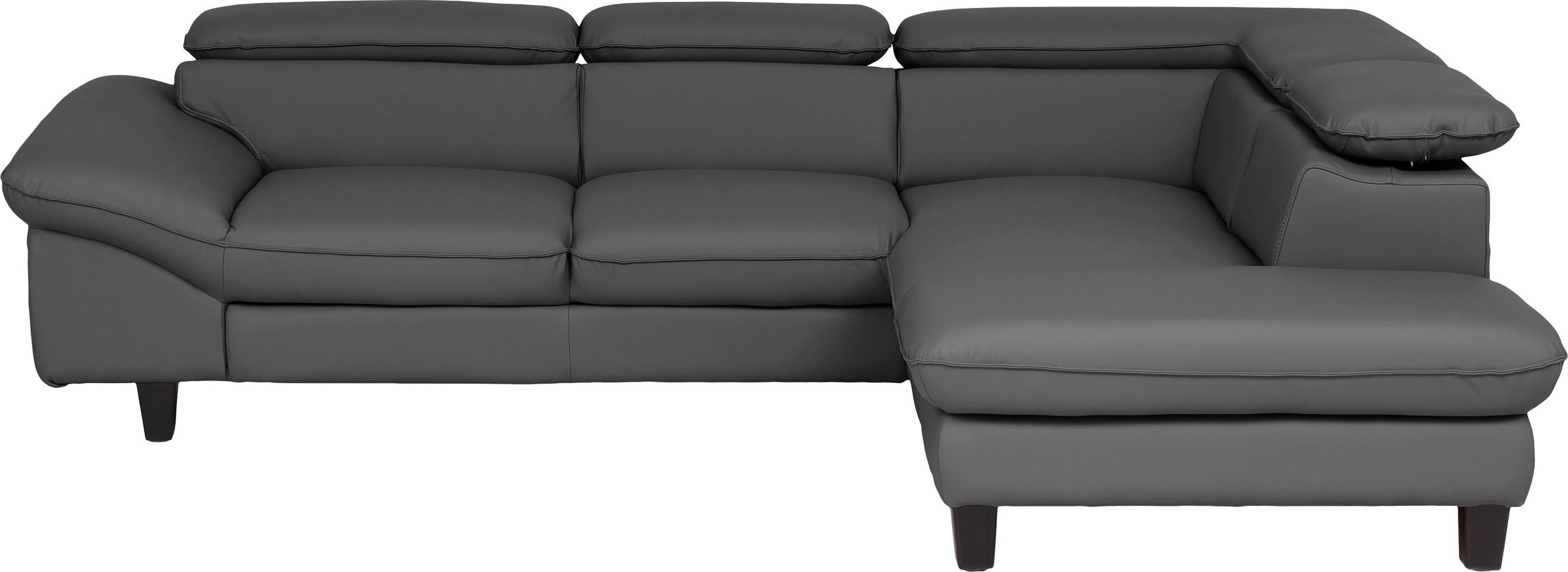 Home affaire Ecksofa "Pilot L-Form" mit Kopfteilverstellung, wahlweise mit günstig online kaufen