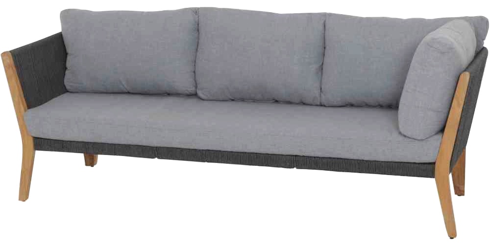 Siena Garden Gartenlounge-Set »Parma«, (Set, 4 tlg.)