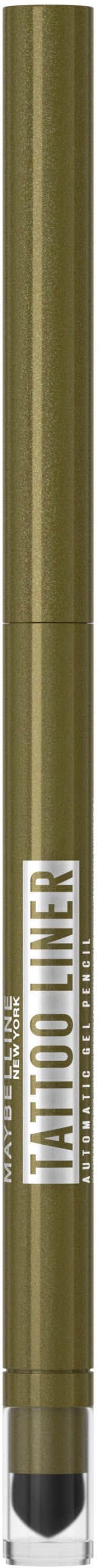 MAYBELLINE NEW YORK Eyeliner »Maybelline New York Tattoo Liner Automatic Gel Pencil« mit Gel-zu Puder-Formel