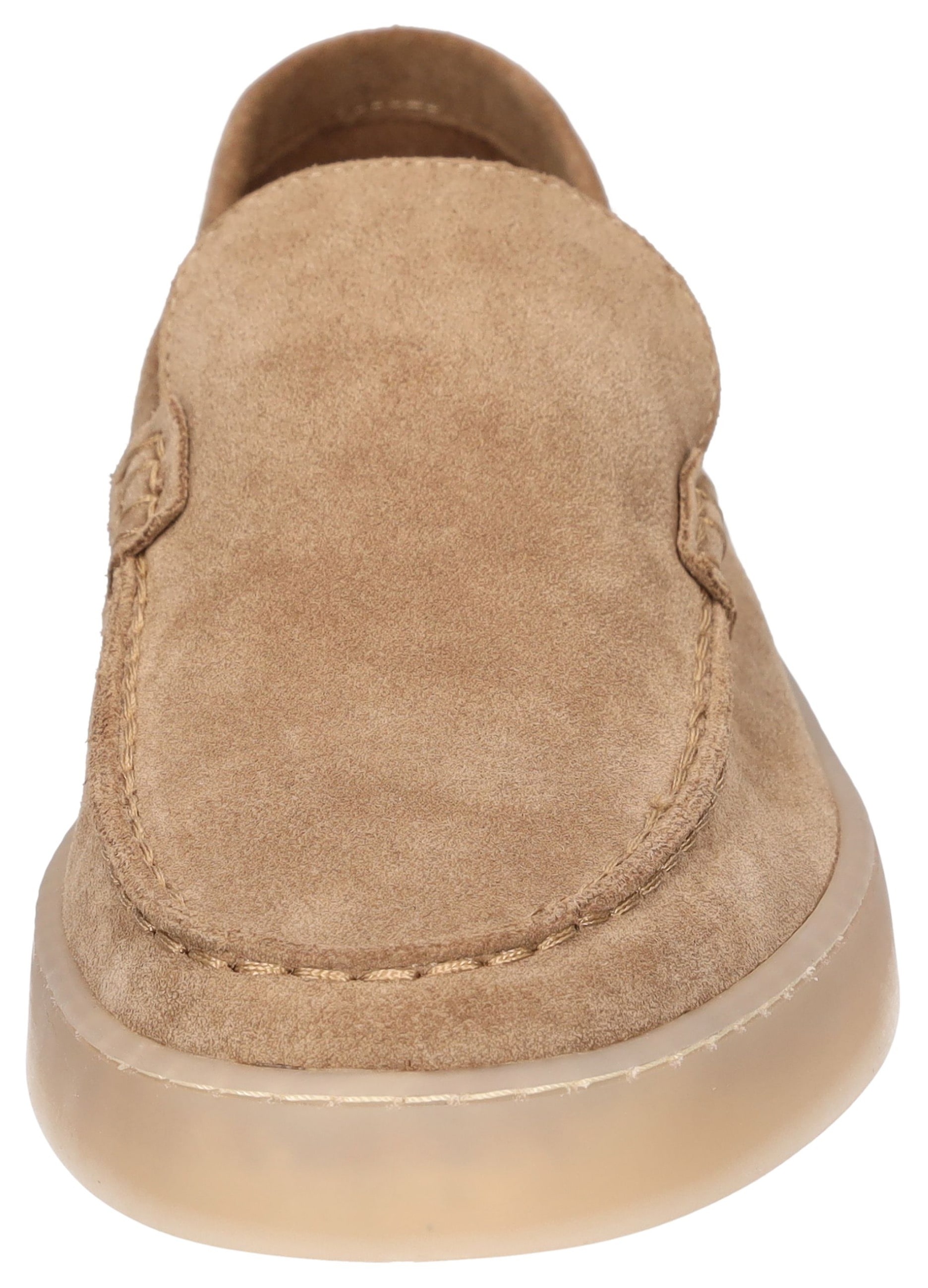 LERROS Slipper  Slipper, Schlupfschuh, Halbschuh mit Mokassin-Naht