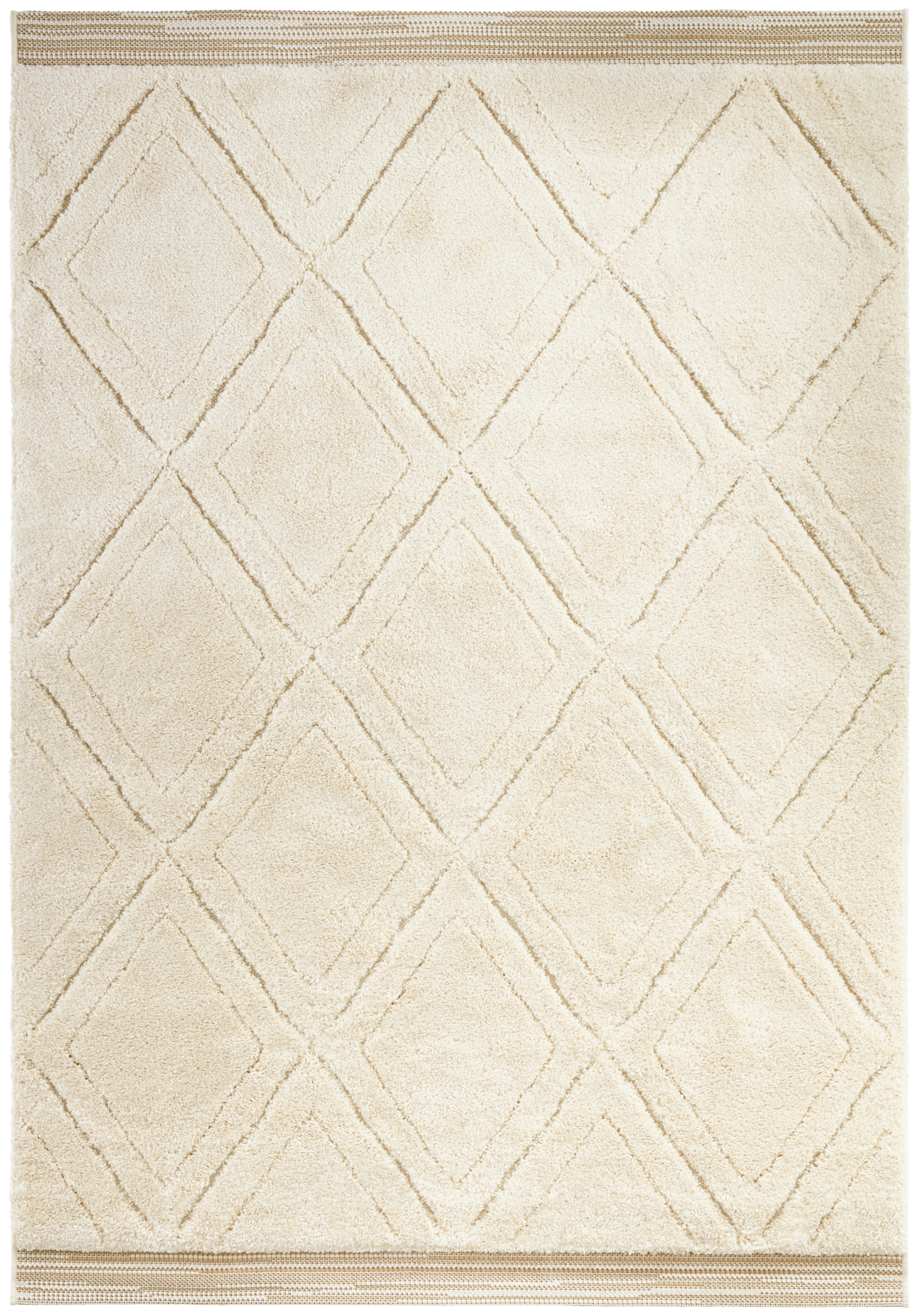 HANSE Home Hochflor-Teppich »Colin«, rechteckig, 22 mm Höhe, Shaggy, Weich, günstig online kaufen
