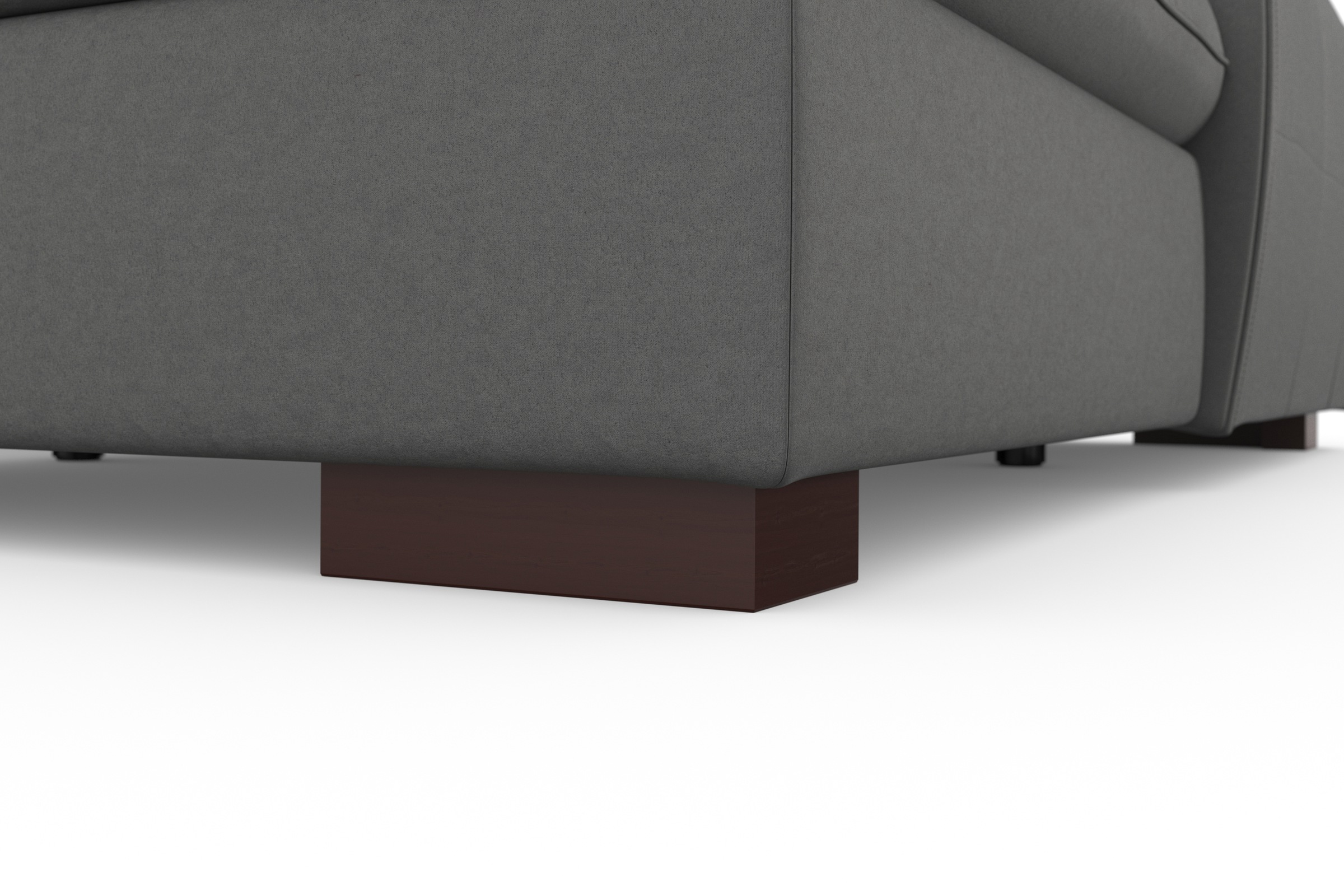sit&more Wohnlandschaft »Luxor U-Form«, wahlweise mit Bettfunktion, Bettkasten und Kopfteilverstellung