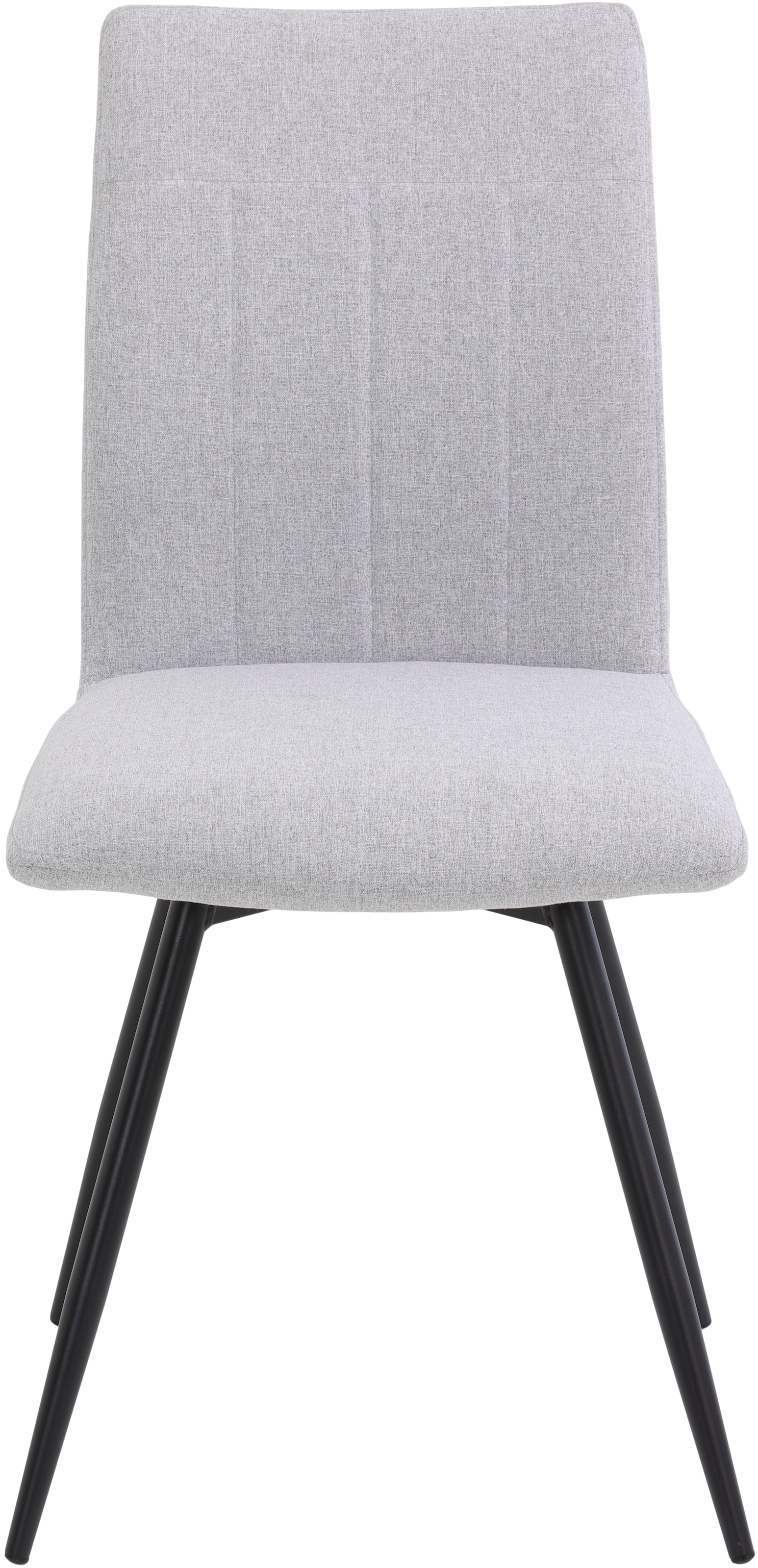 HELA Drehstuhl »Vierfußstuhl RIO«, (Set), 4 St., Webstoff, Esszimmerstuhl, 360° drehbar, gepolstert, Webstoff, 120kg belastbar