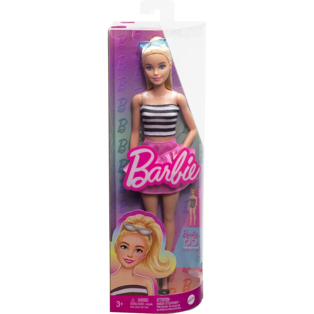 Barbie Anziehpuppe »Fashionstas 65-jähriges Jubiläum, blond«