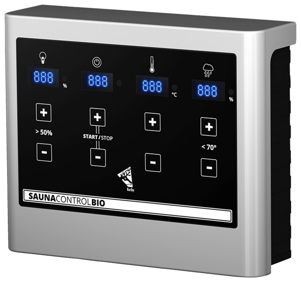 Karibu Sauna-Steuergerät »Easy Bio«, für Bio-Saunaöfen, auch für 4,5 kW geeignet