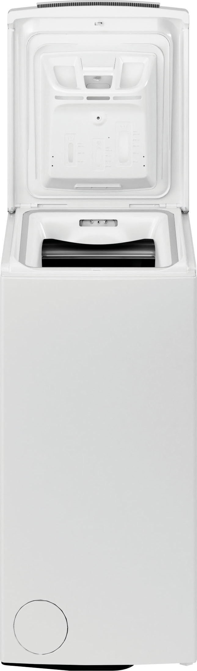BAUKNECHT Waschmaschine Toplader »WMT 612 B5«, WMT 612 B5, 6 kg