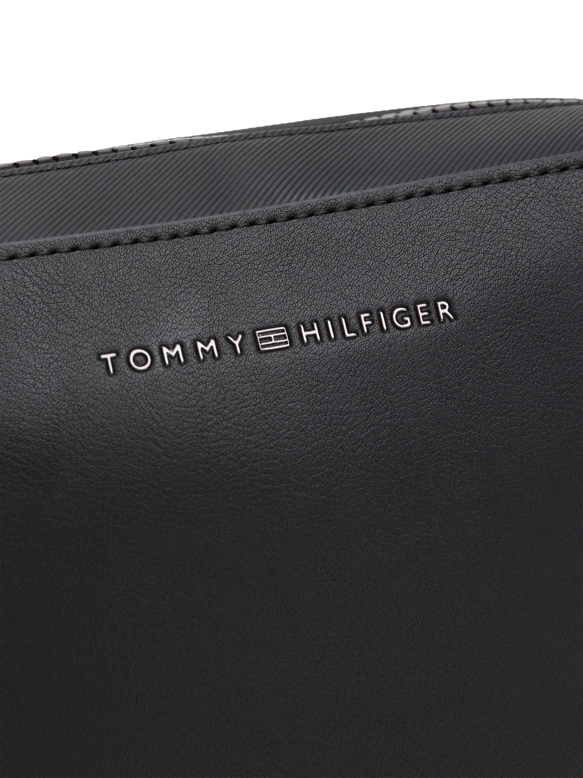 Tommy Hilfiger Kulturbeutel »TH FOUNDATION WASHBAG«, Men Kosmetikbeutel, Minibag mit Handschlaufe