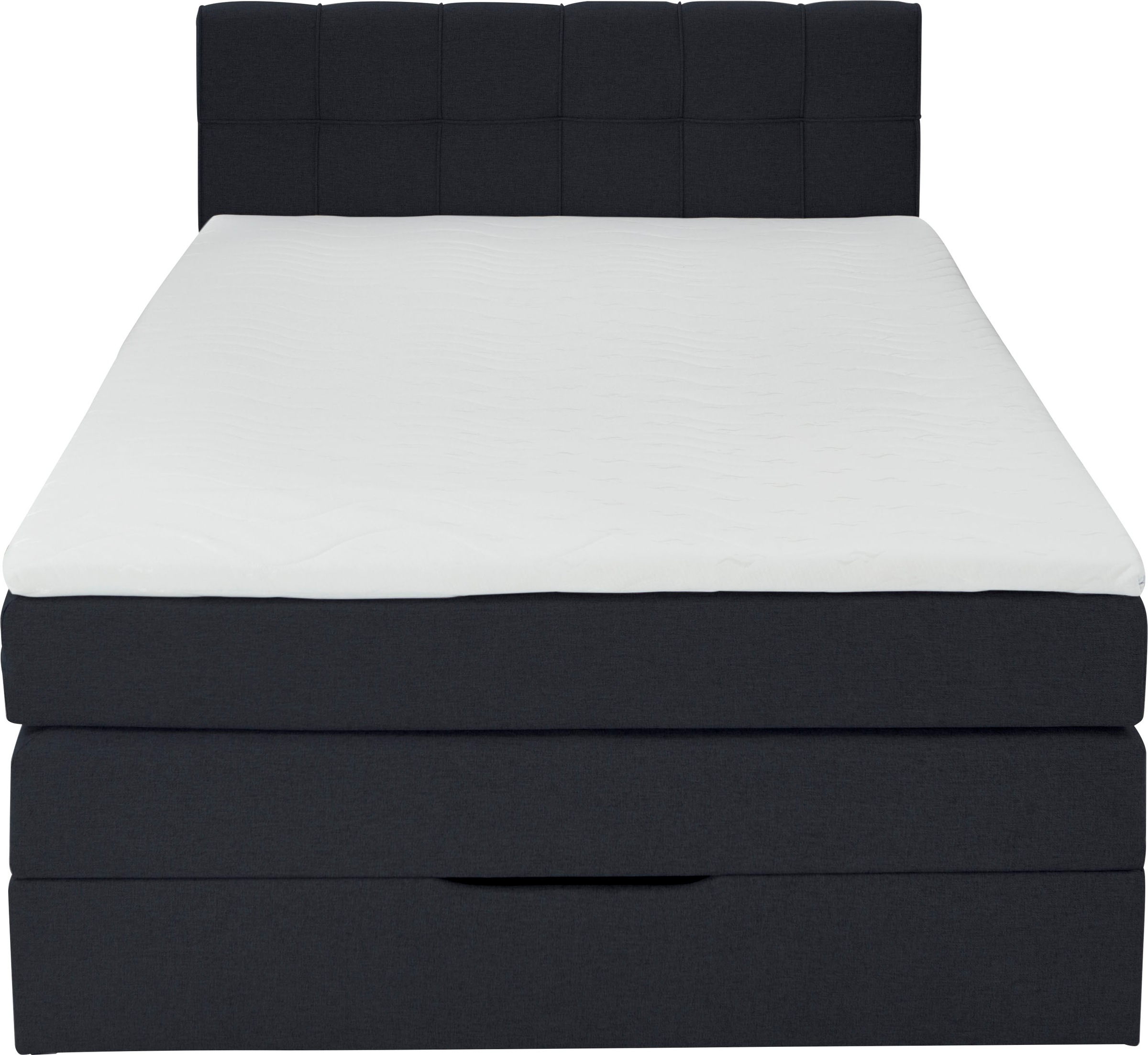 INOSIGN Boxspringbett »Fornoli«, inkl. Topper und Bettkasten, H3 in zwei Matratzenarten