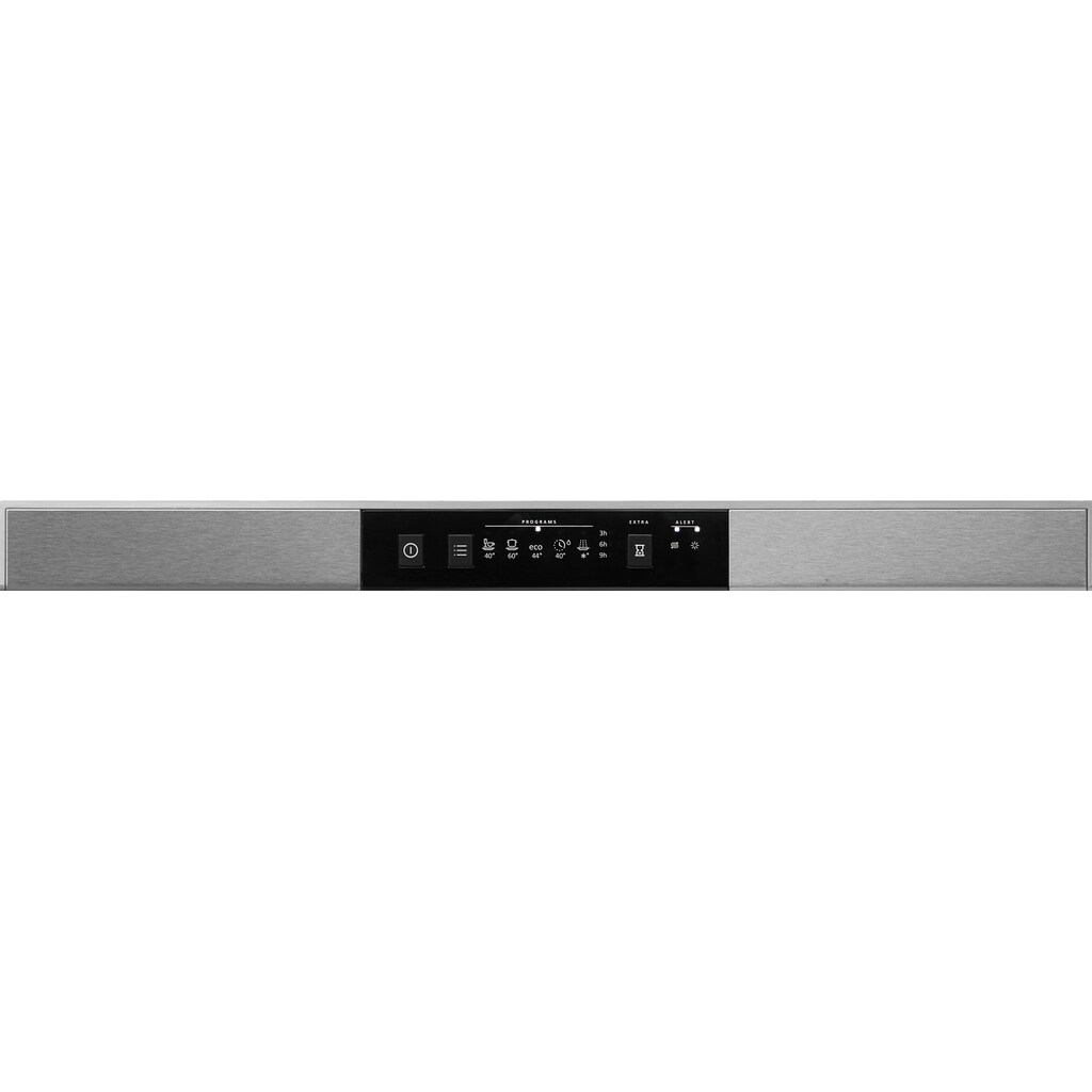 GORENJE teilintegrierbarer Geschirrspüler »GI62040X«, GI62040X, 13 Maßgedecke