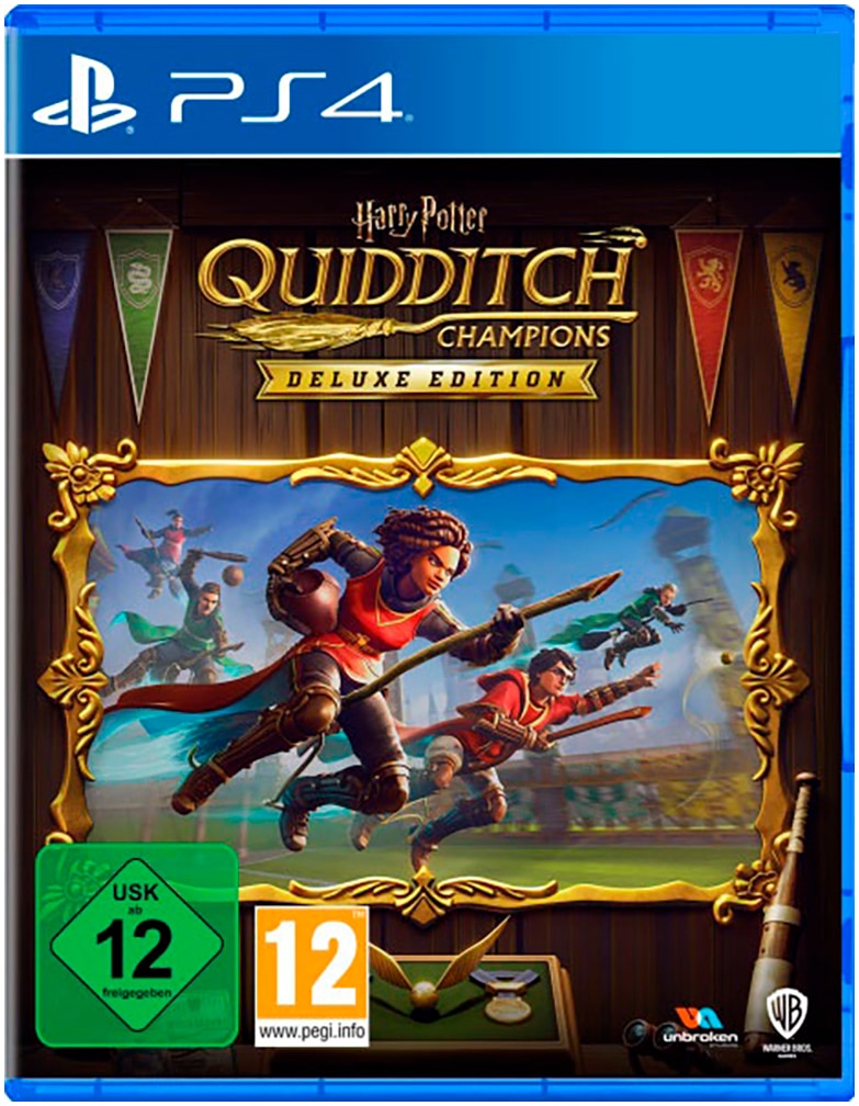 Spielesoftware »Harry Potter: Quidditch Champions Deluxe Edition«, PlayStation 4