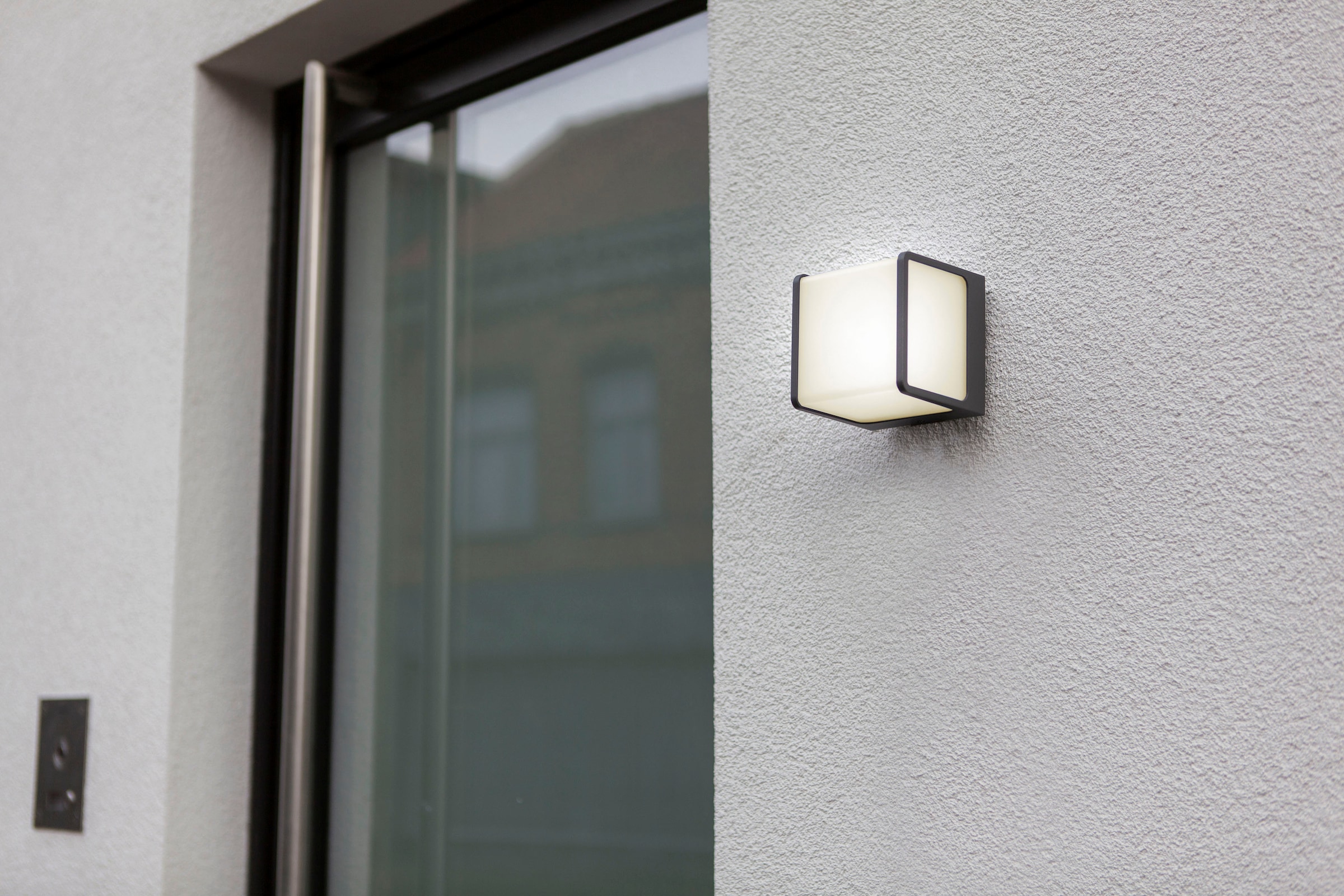 LUTEC LED Außen-Wandleuchte »DOBLO« online bestellen