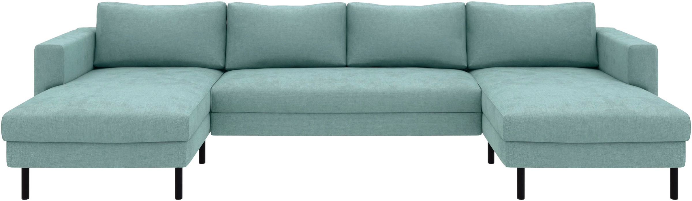 TRENDMANUFAKTUR Wohnlandschaft »Amazing II, wahlw. mit Schlaffunktion & Bet günstig online kaufen