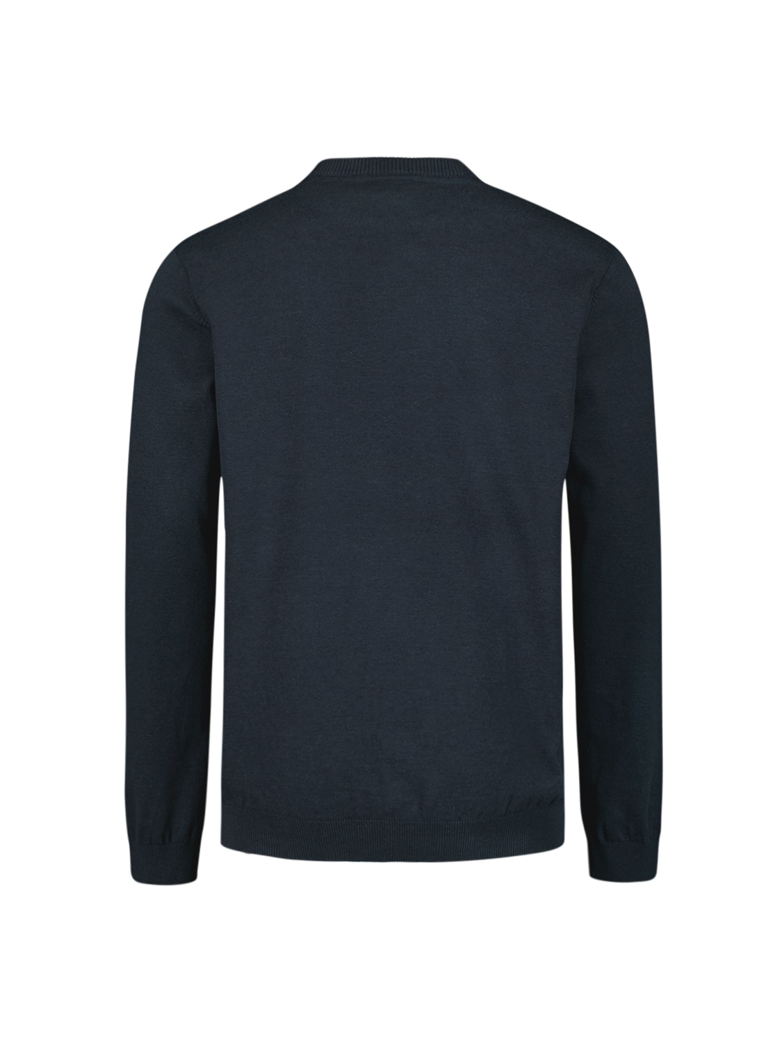 NO EXCESS Rundhalspullover »No Excess Zweifarbiger Pullover von Timeless Basics«
