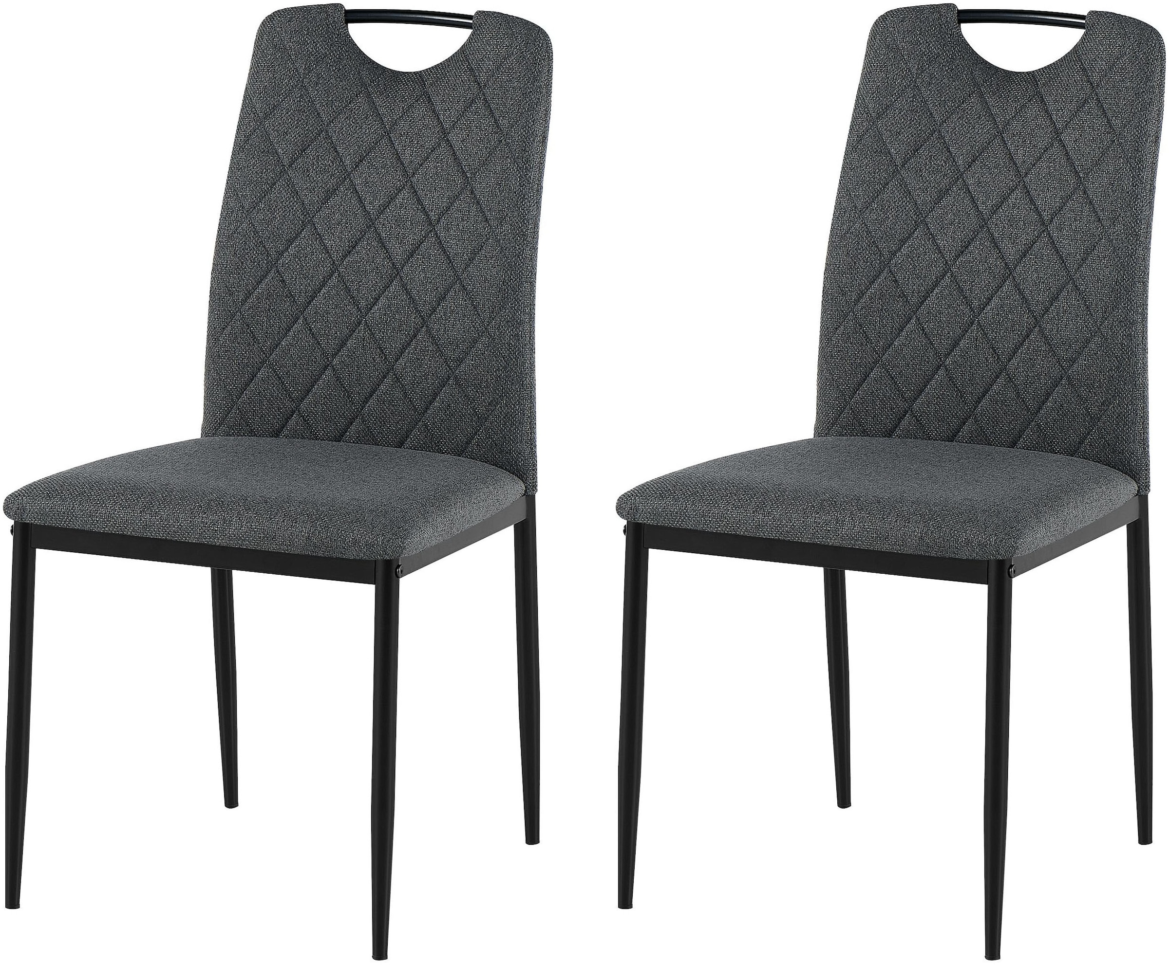 OTTO home Esszimmerstuhl »Rom« (Set) 2 Stk.bequemer Stuhl mit hochwertigem günstig online kaufen