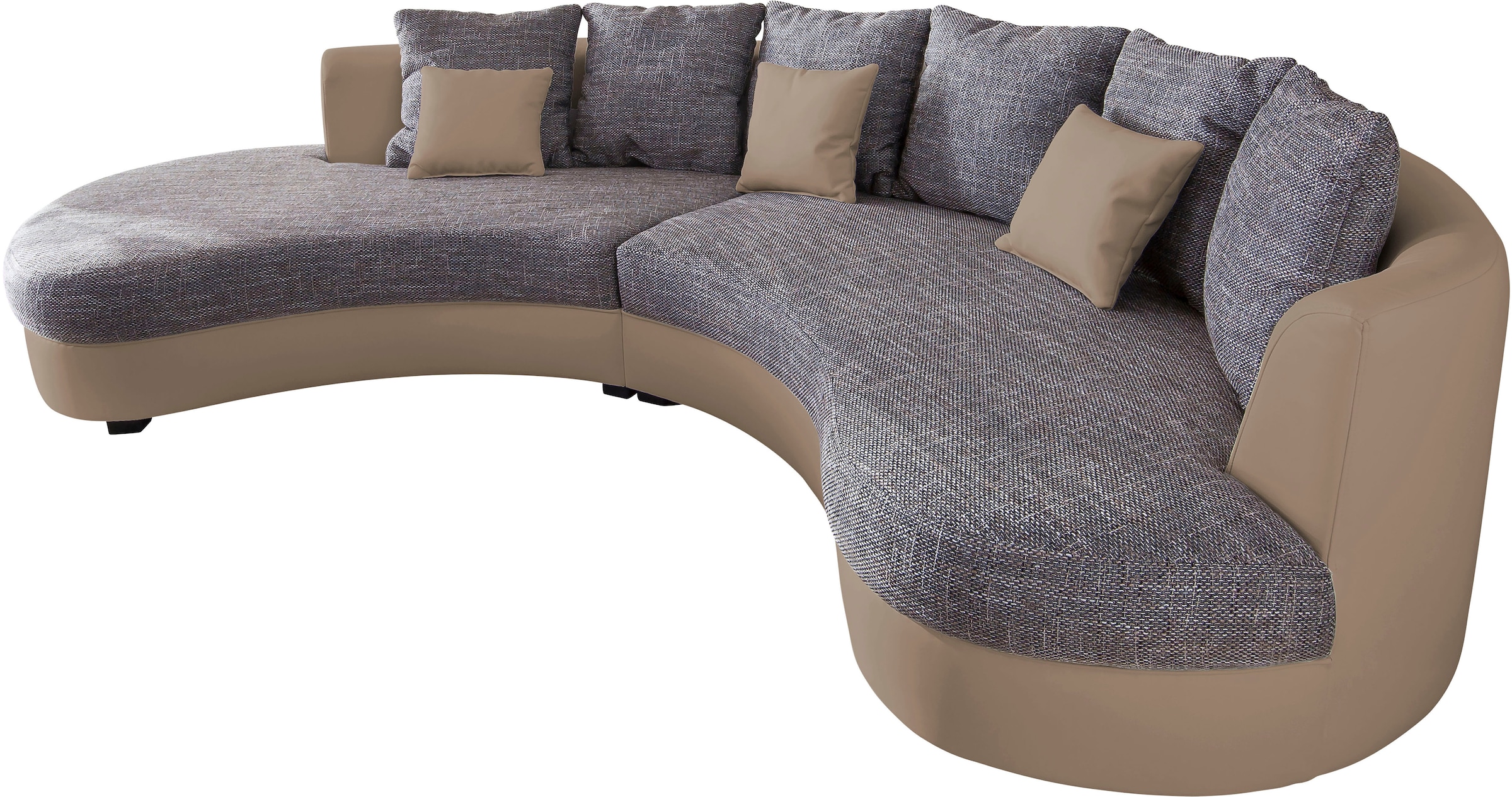 Home affaire Ecksofa »Limoncello organische Formensprache, OTTOs Choice, L-Form« ergonomische Form