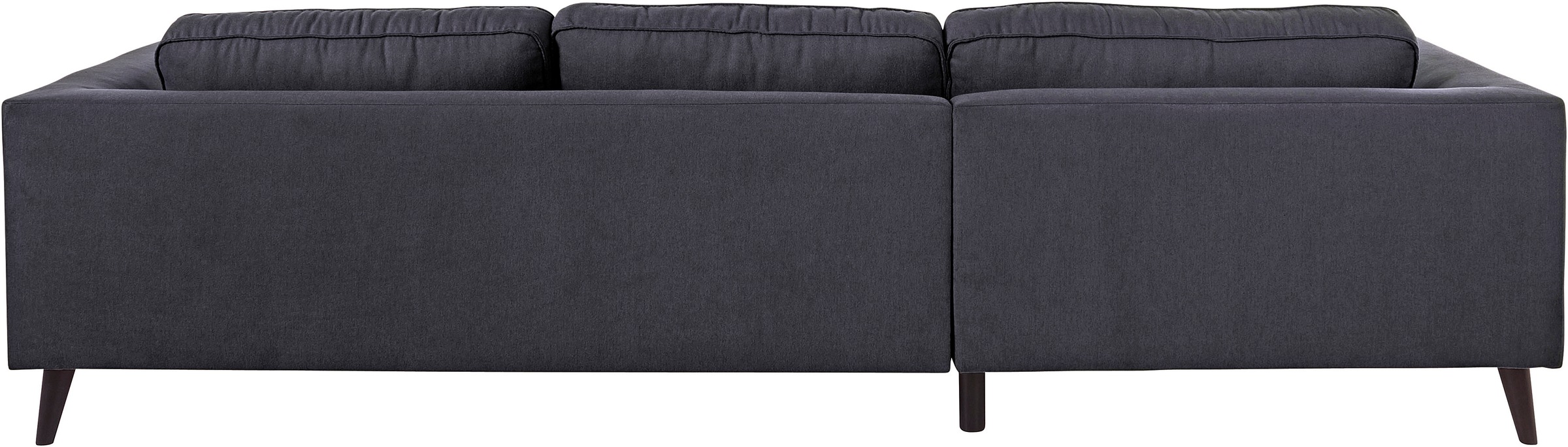 INOSIGN Ecksofa »Lumber Jack, elegant und bequem, Breite 280, hoher Fuß, L-Form«, in moderner Optik