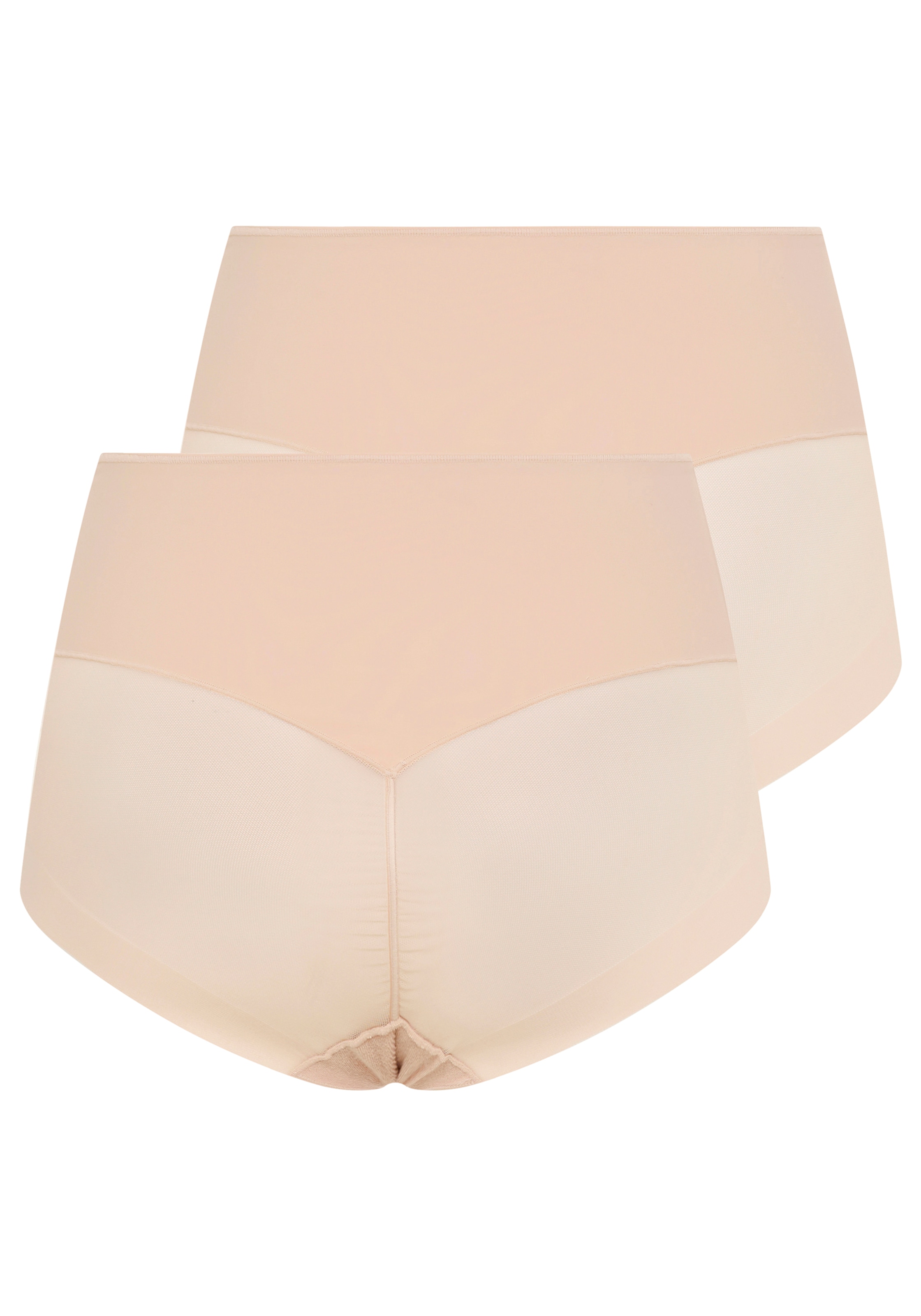 YSABEL MORA Shapingpants 2er Pack,  formend, mittlerer Shape-Effekt, elastisch, Mesh