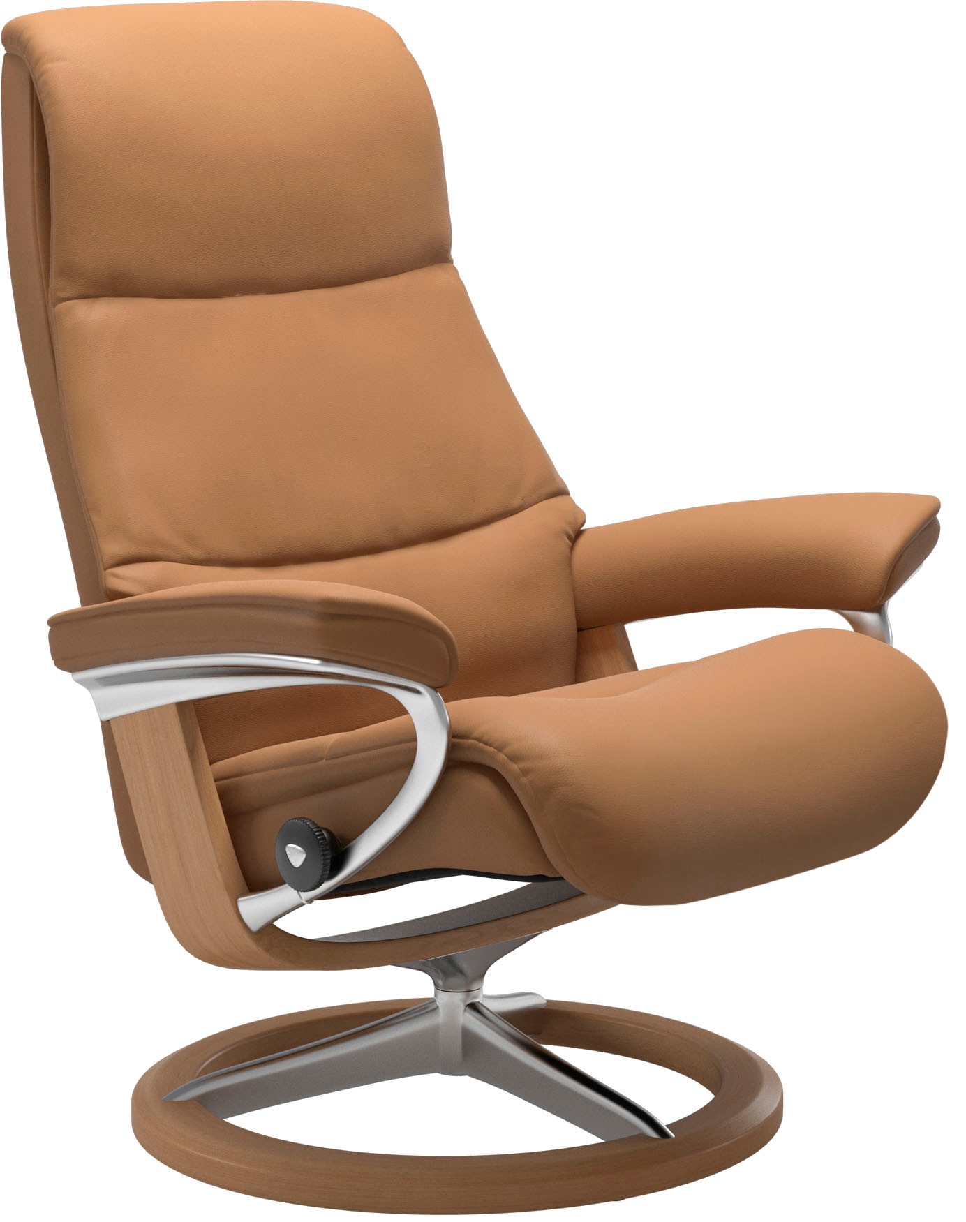 Stressless® Relaxsessel »View«, (Set, Relaxsessel mit Hocker), mit Signatur günstig online kaufen
