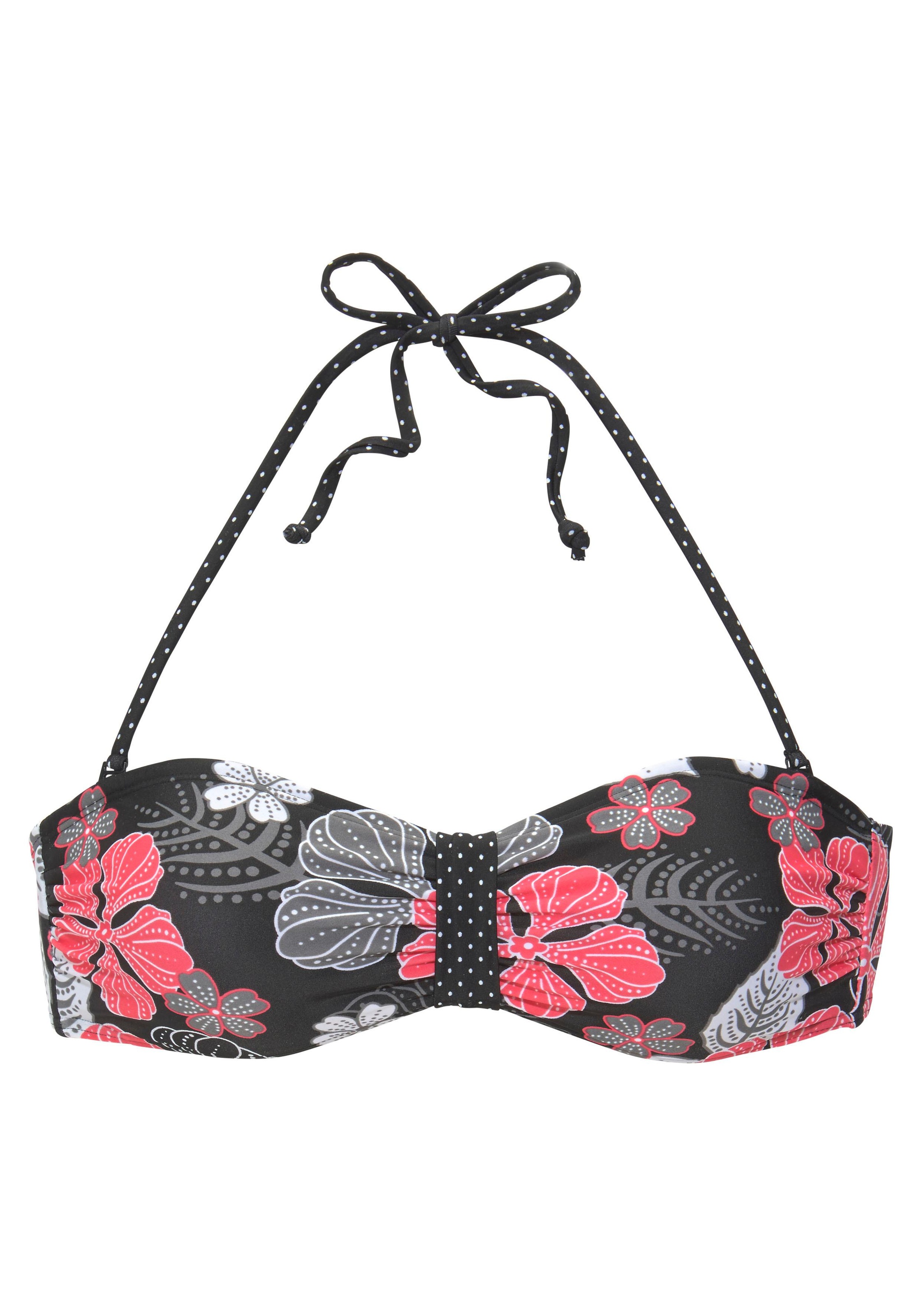 2. Bild von Buffalo Bandeau-Bikini-Top »City«, mit gepunkteter Schlaufe zwischen den Cups