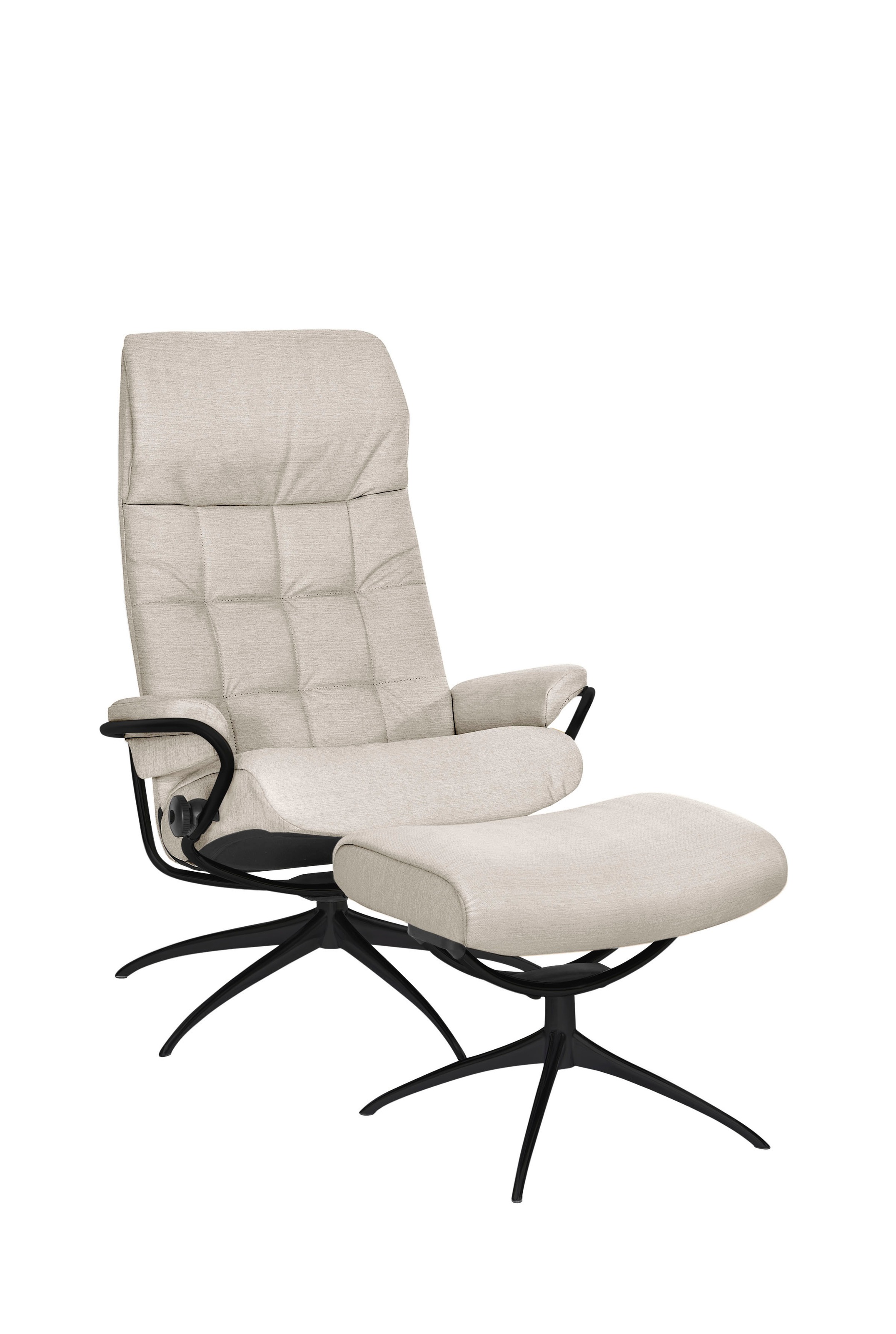 Stressless® Relaxsessel »London«, (Set, Relaxsessel mit Hocker), mit Hocker günstig online kaufen