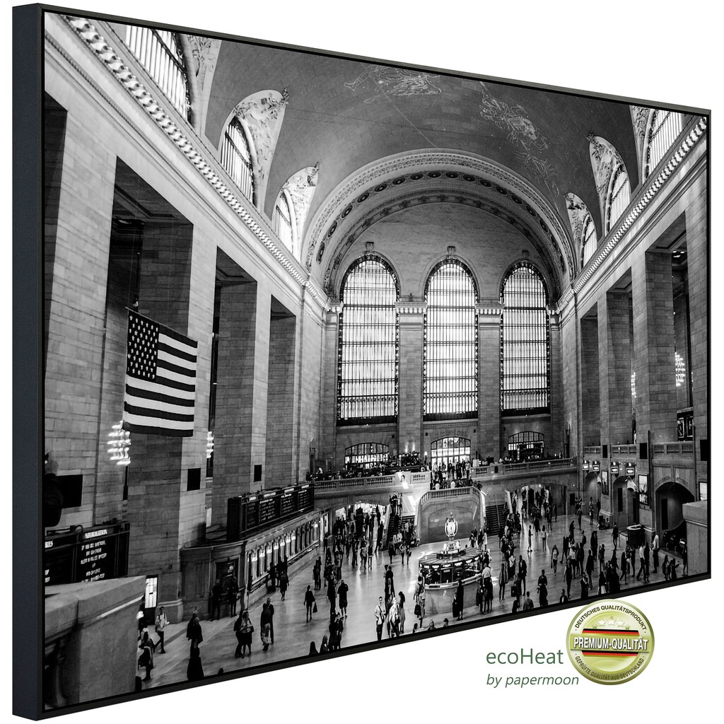 Papermoon Infrarotheizung »Hauptbahnhof New York«