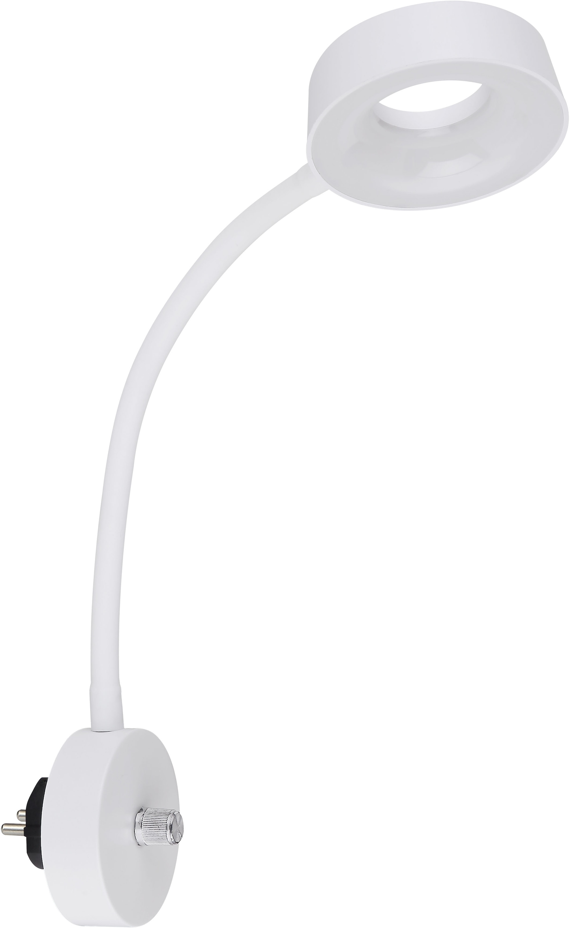 GLOBO LIGHTING LED Wandleuchte »LEHOVO«, Leuchtmittel LED-Modul | LED fest integriert, Wandlampe/Flexo/Direct-Plug-In/ BxH: 260x455mm
