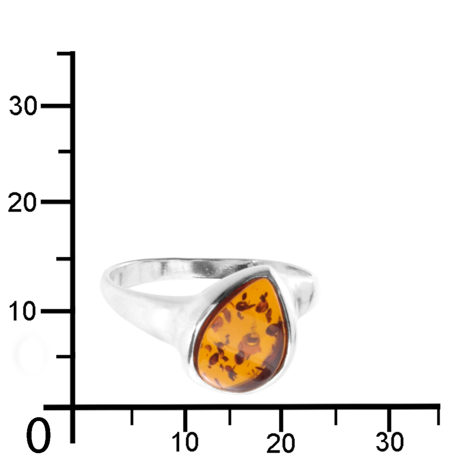 OSTSEE-SCHMUCK Fingerring »Ostsee-Schmuck Ring Enela Ring Enela«, (1 tlg.)