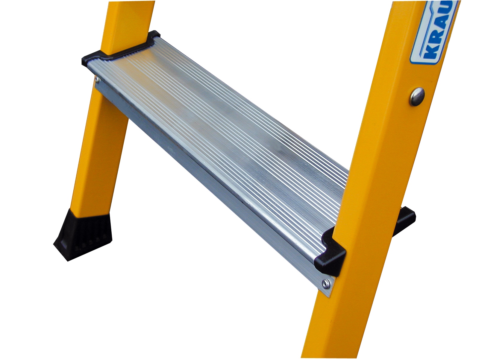 KRAUSE Klapptritt »Rolly« 2 x 2 Stufen