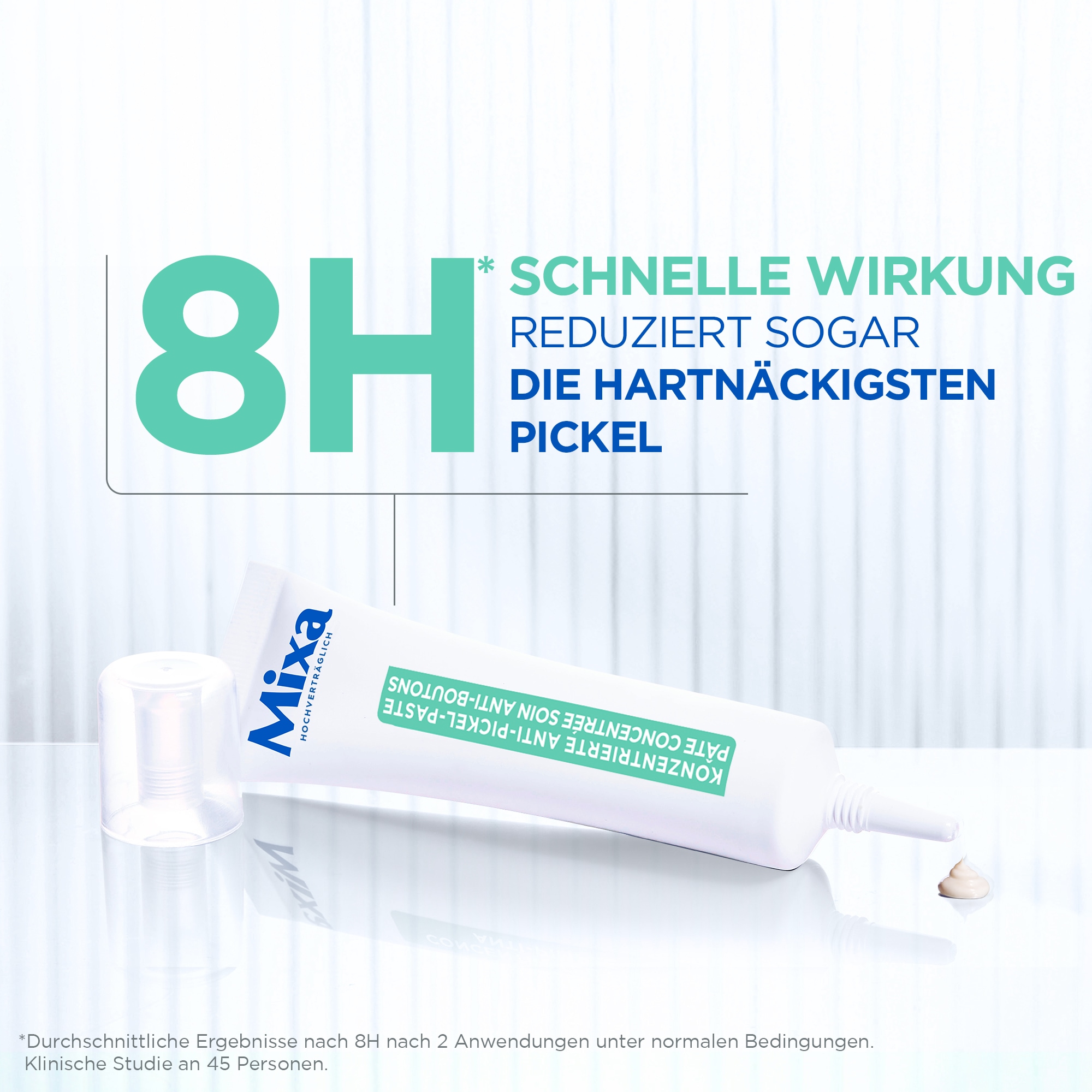 Mixa Gesichts-Reinigungscreme »MIXA KONZENTRIERTE ANTI-PICKEL PASTE« mit Niacinamid